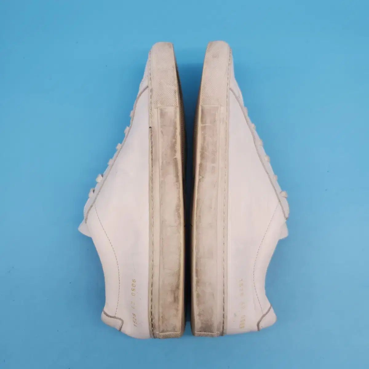 COMMON PROJECTS アキレスロー スニーカー 42 270 - メルカリ