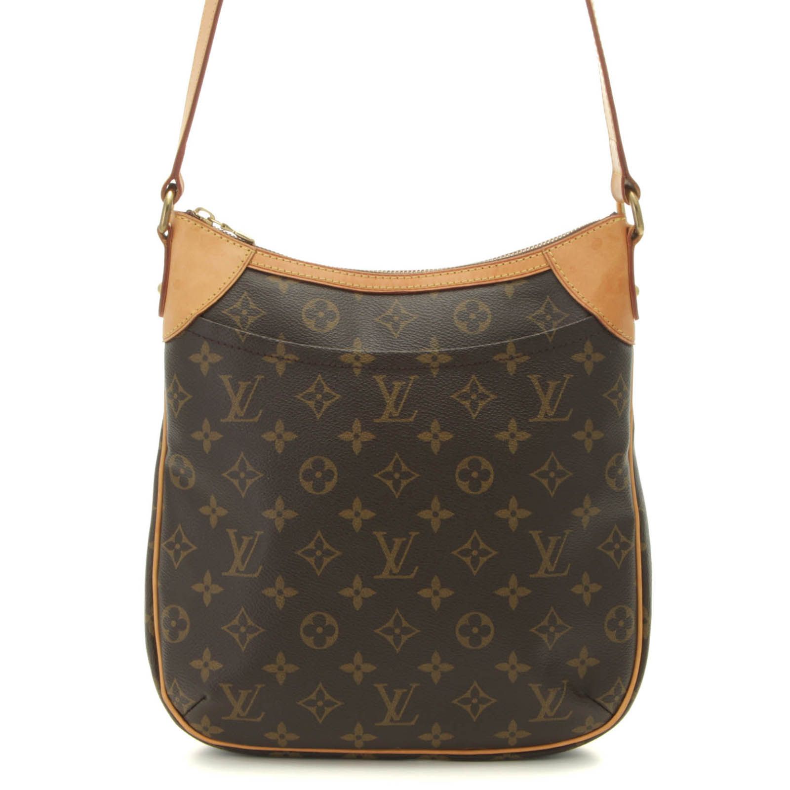 LOUIS VUITTON ルイ・ヴィトン オデオンPM モノグラム M56390 ショルダーバッグ PVC ブラウン ユニセックス【中古】436 89,570円