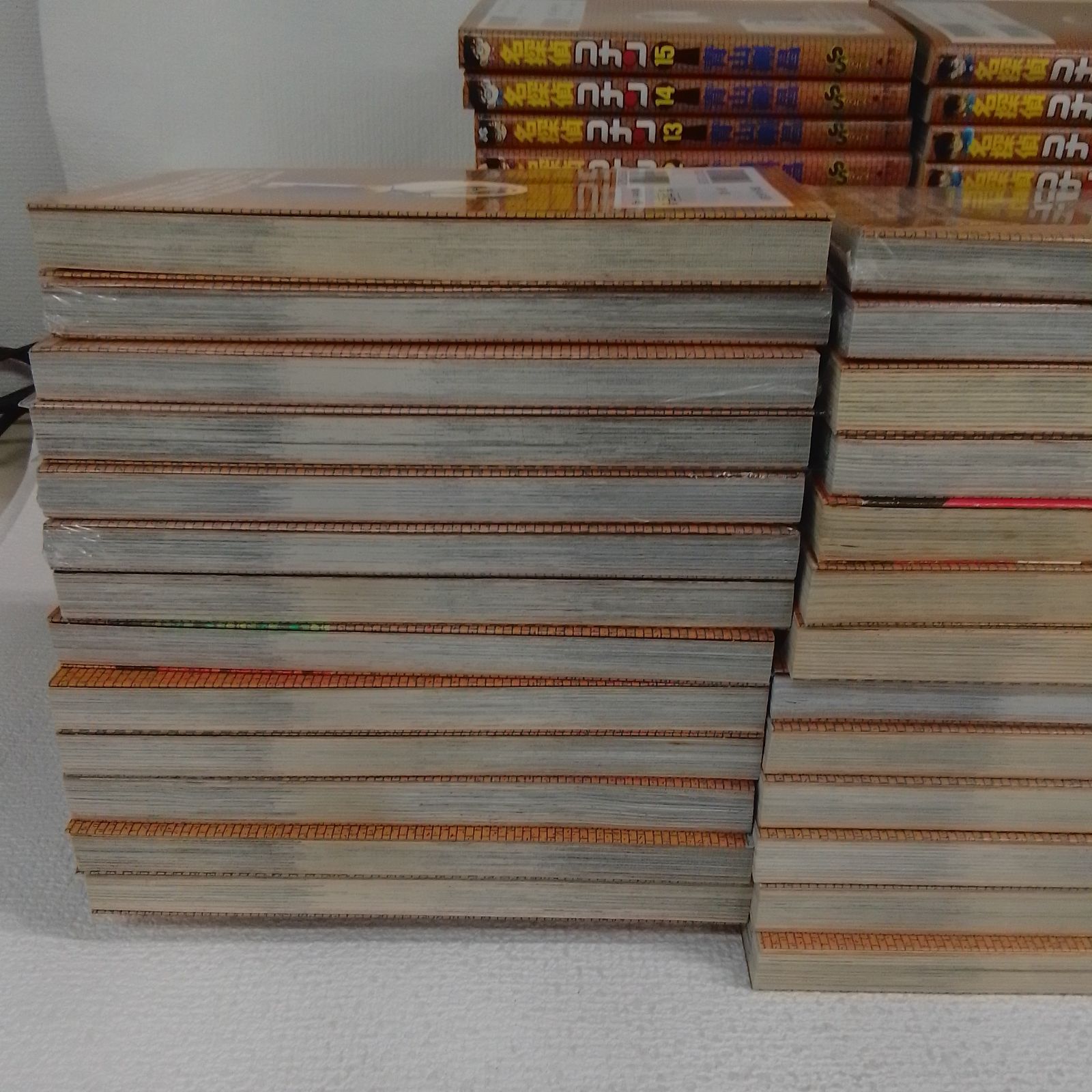 ☆②【未開封あり・既刊全巻】名探偵コナン 1～108巻＋警察学校編など