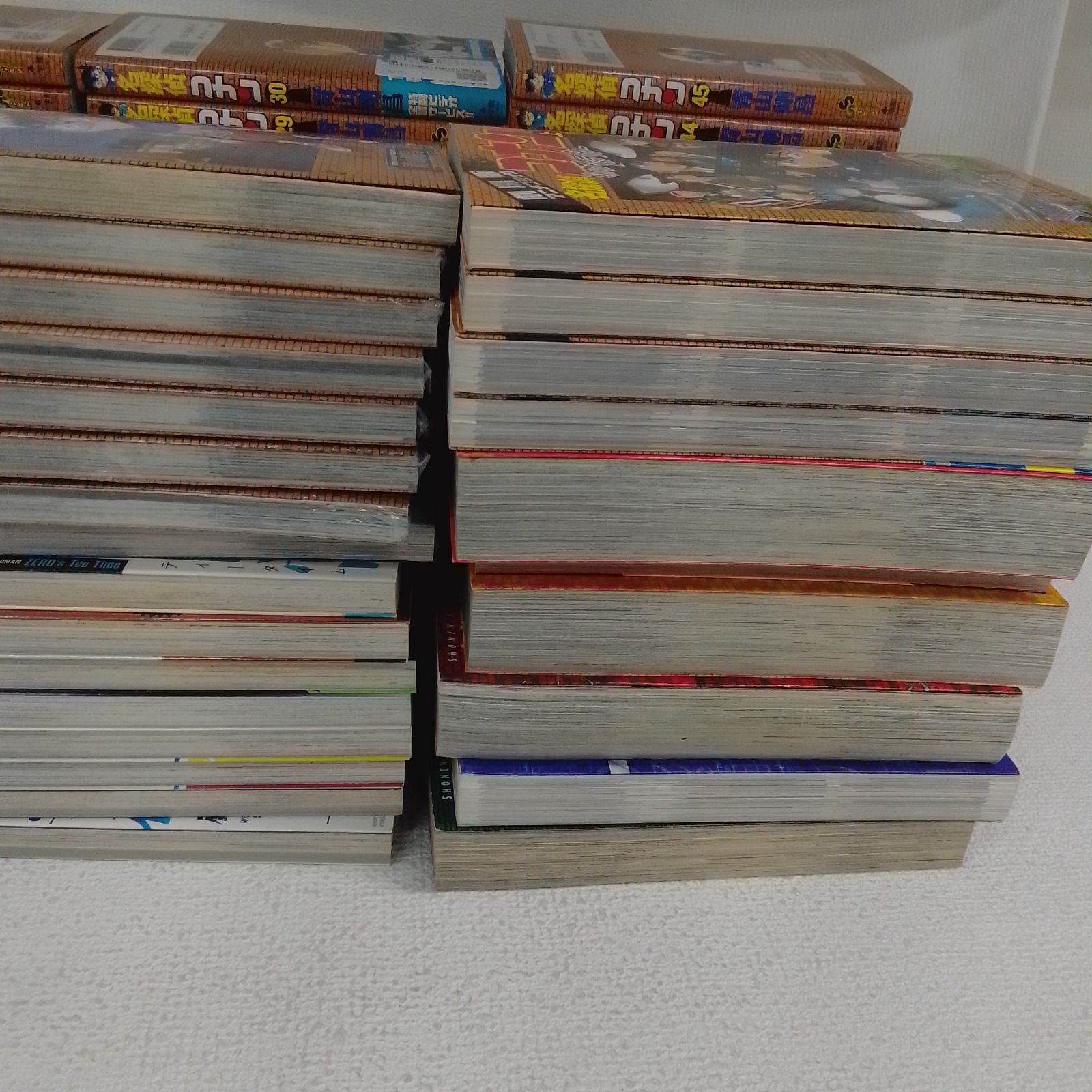☆②【未開封あり・既刊全巻】名探偵コナン 1～108巻＋警察学校編など