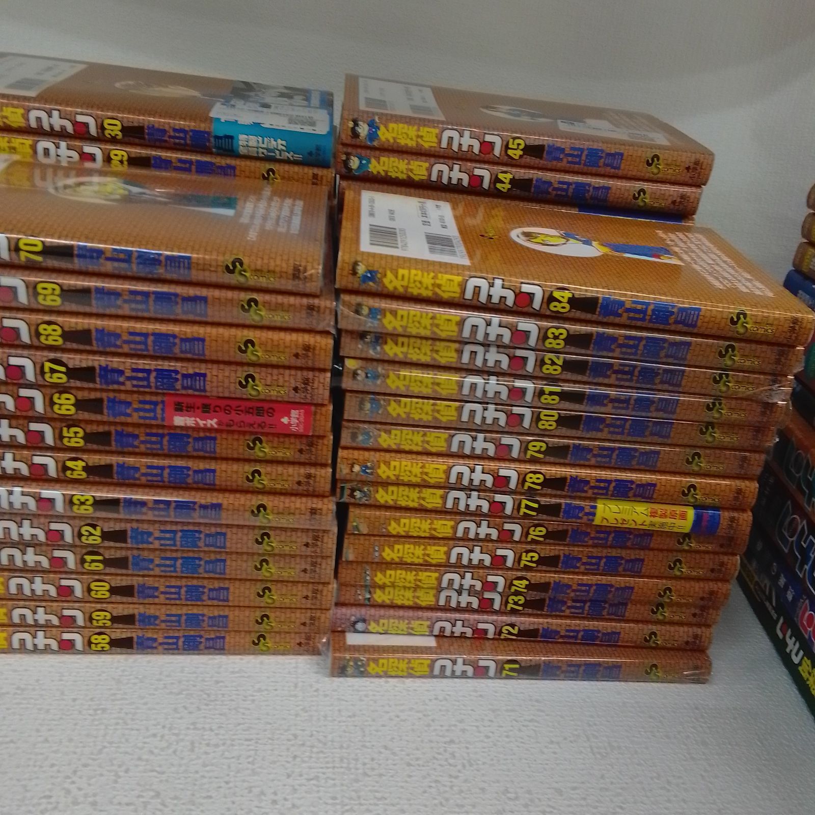 ☆②【未開封あり・既刊全巻】名探偵コナン 1～108巻＋警察学校編など