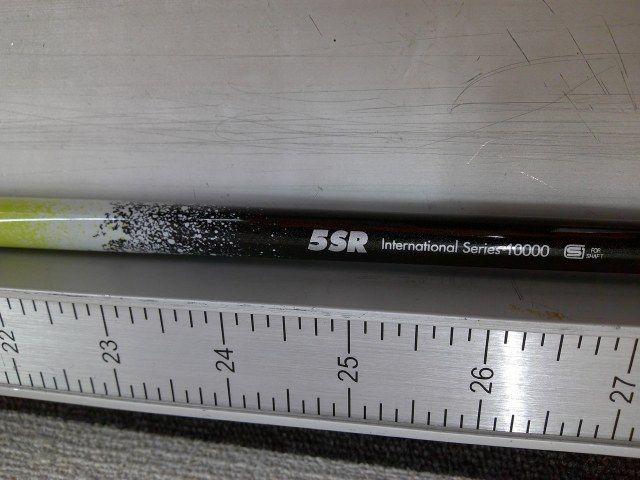 中古 シャフト USTマミヤ The ATTAS 5（SR） テーラーメイド用スリーブ