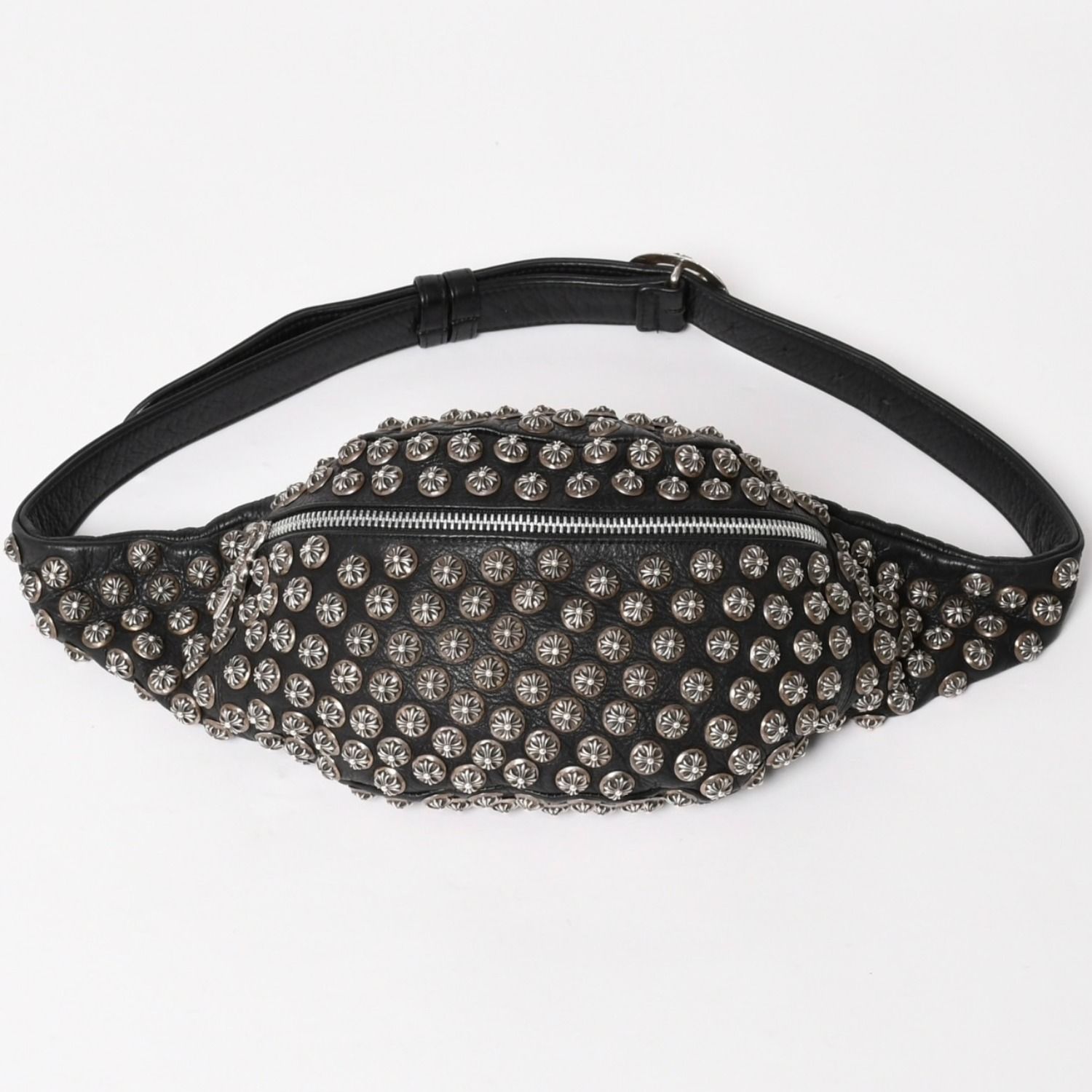 極美品 CHROME HEARTS クロムハーツ #1スナットパック クロスボール