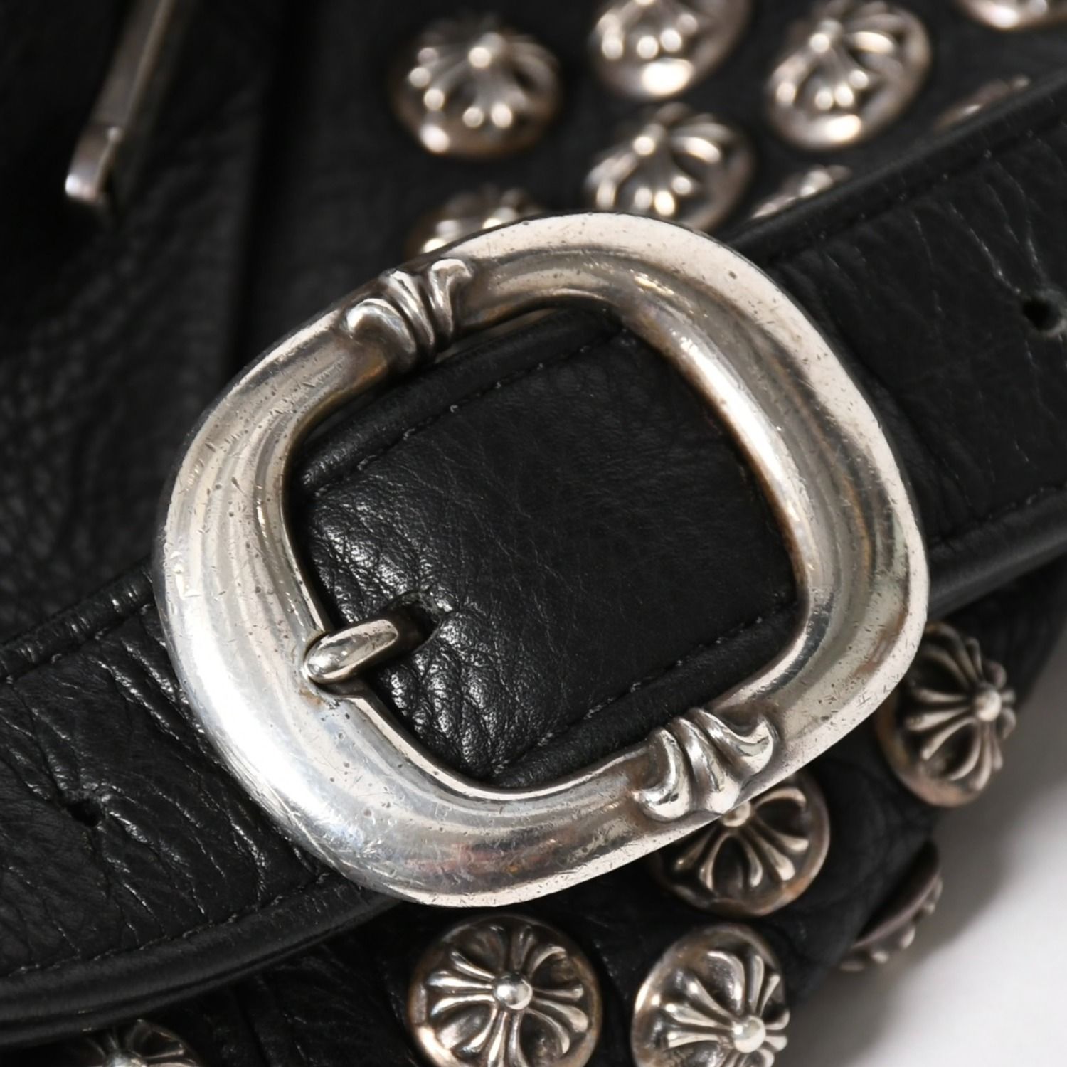 極美品 CHROME HEARTS クロムハーツ #1スナットパック クロスボール