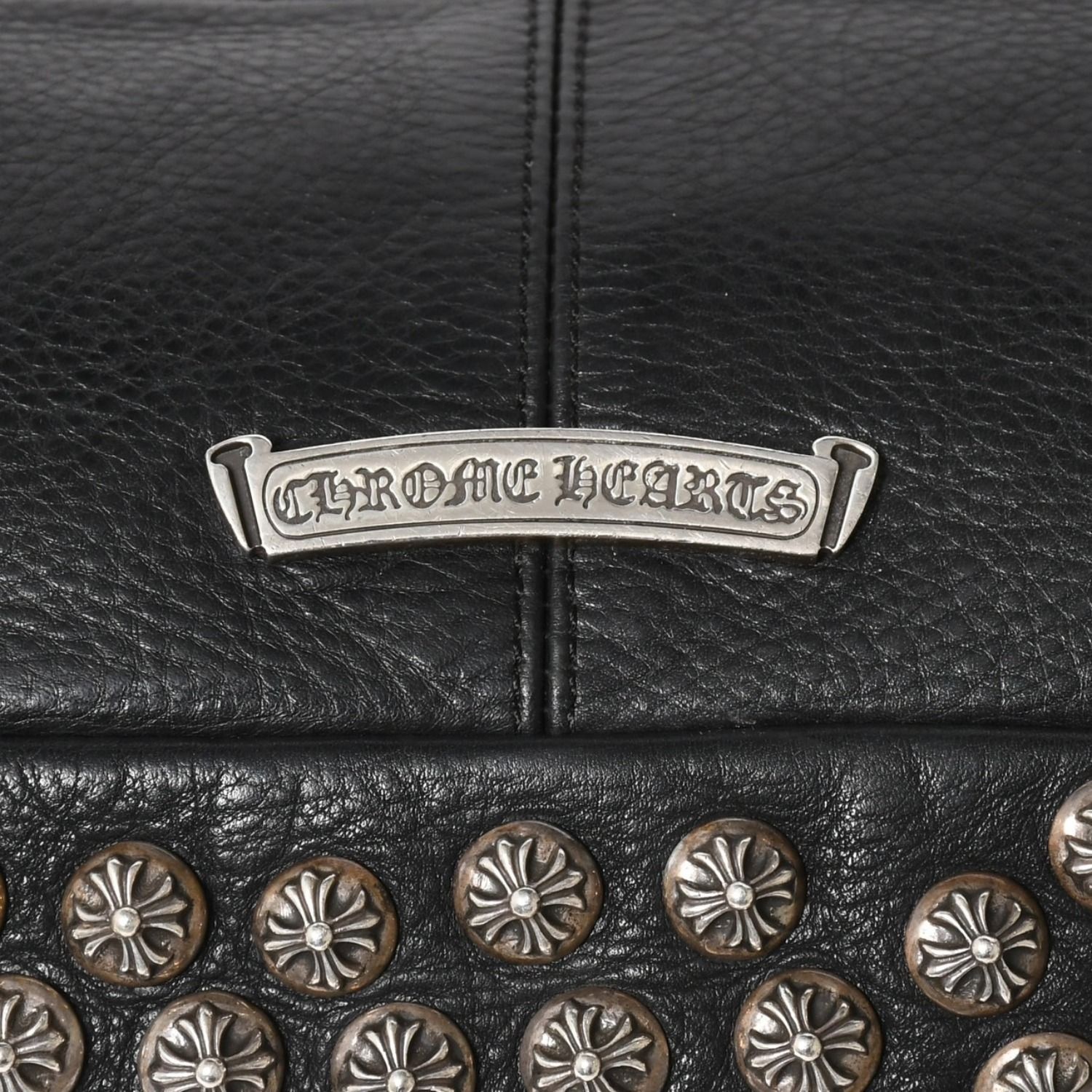 極美品 CHROME HEARTS クロムハーツ #1スナットパック クロスボール