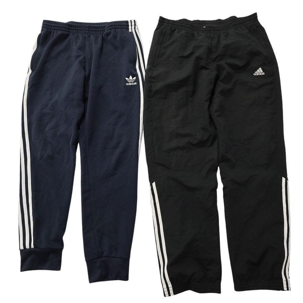 古着卸 まとめ売り アディダス パンツ 8枚セット ( メンズ L