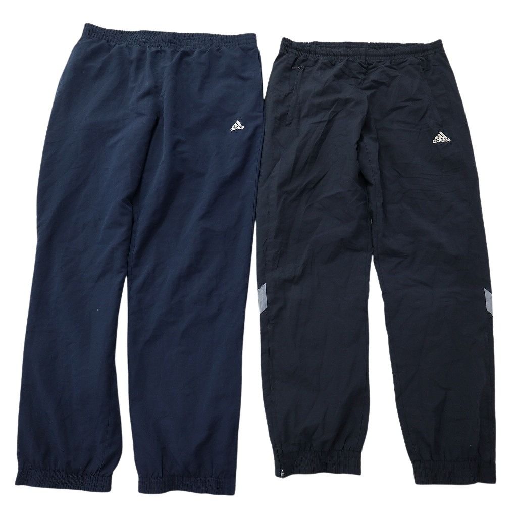 古着卸 まとめ売り アディダス パンツ 8枚セット ( メンズ L