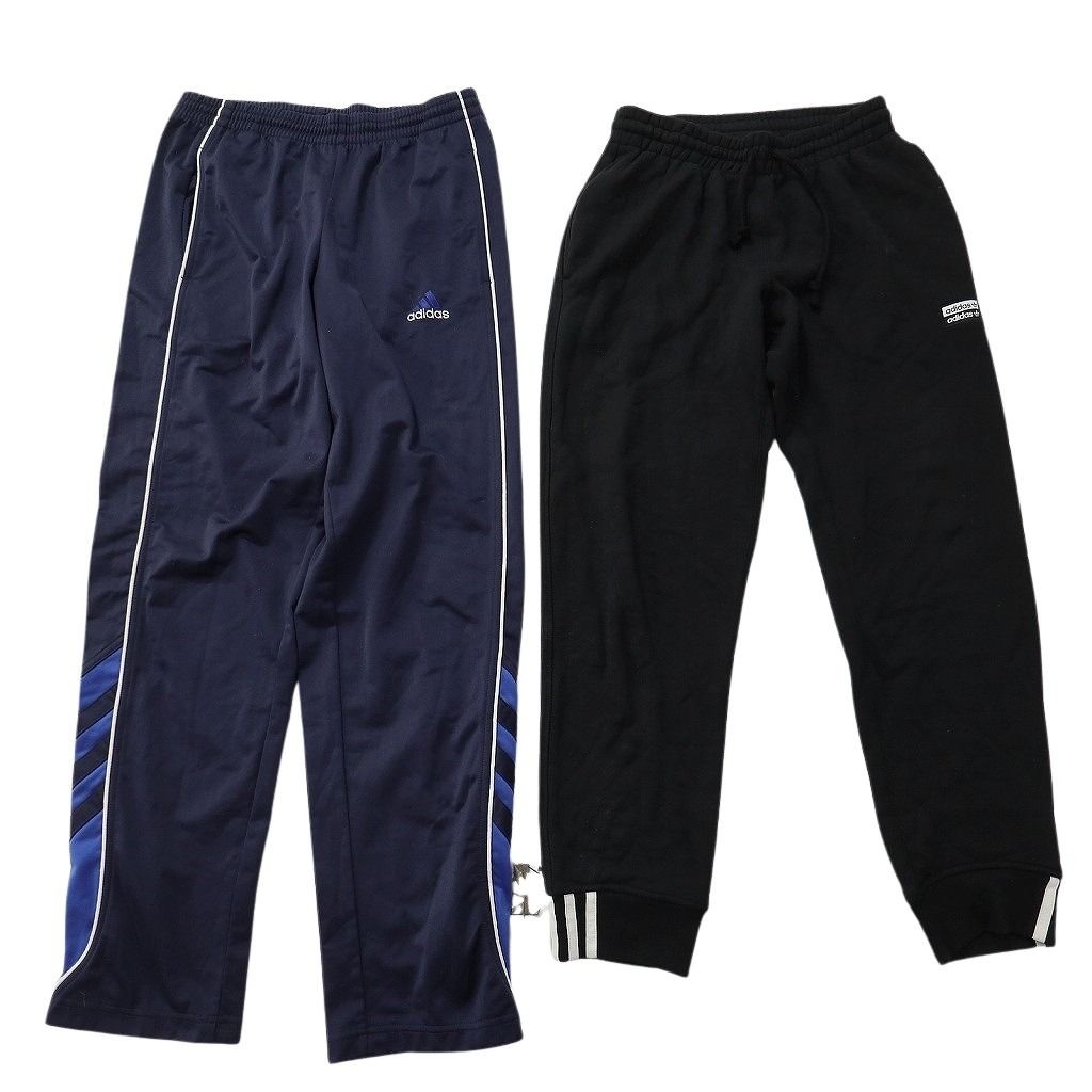古着卸 まとめ売り アディダス パンツ 8枚セット ( メンズ S/M