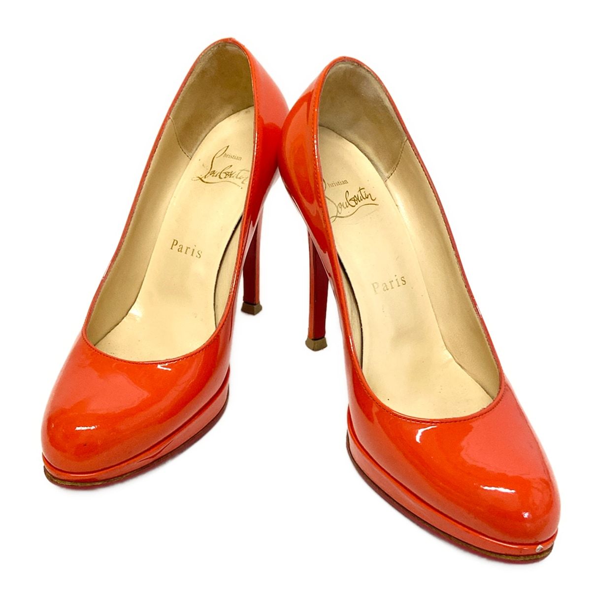 CHRISTIAN LOUBOUTIN(クリスチャンルブタン) パンプス 35 レディース
