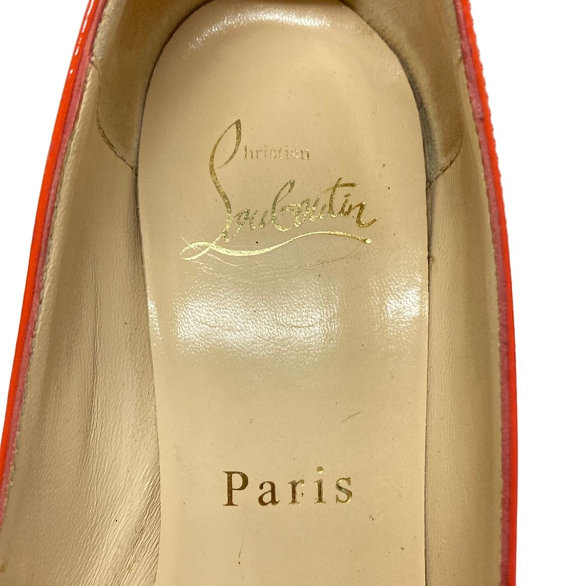 CHRISTIAN LOUBOUTIN(クリスチャンルブタン) パンプス 35 レディース