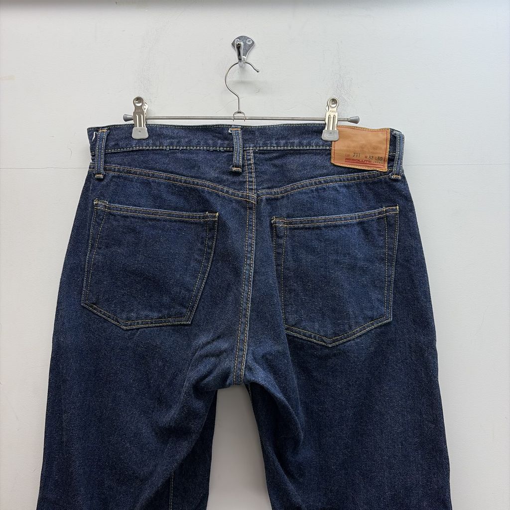 リゾルト711 36×32 RESOLUTE（リゾルト） ジーンズ Lot 711 