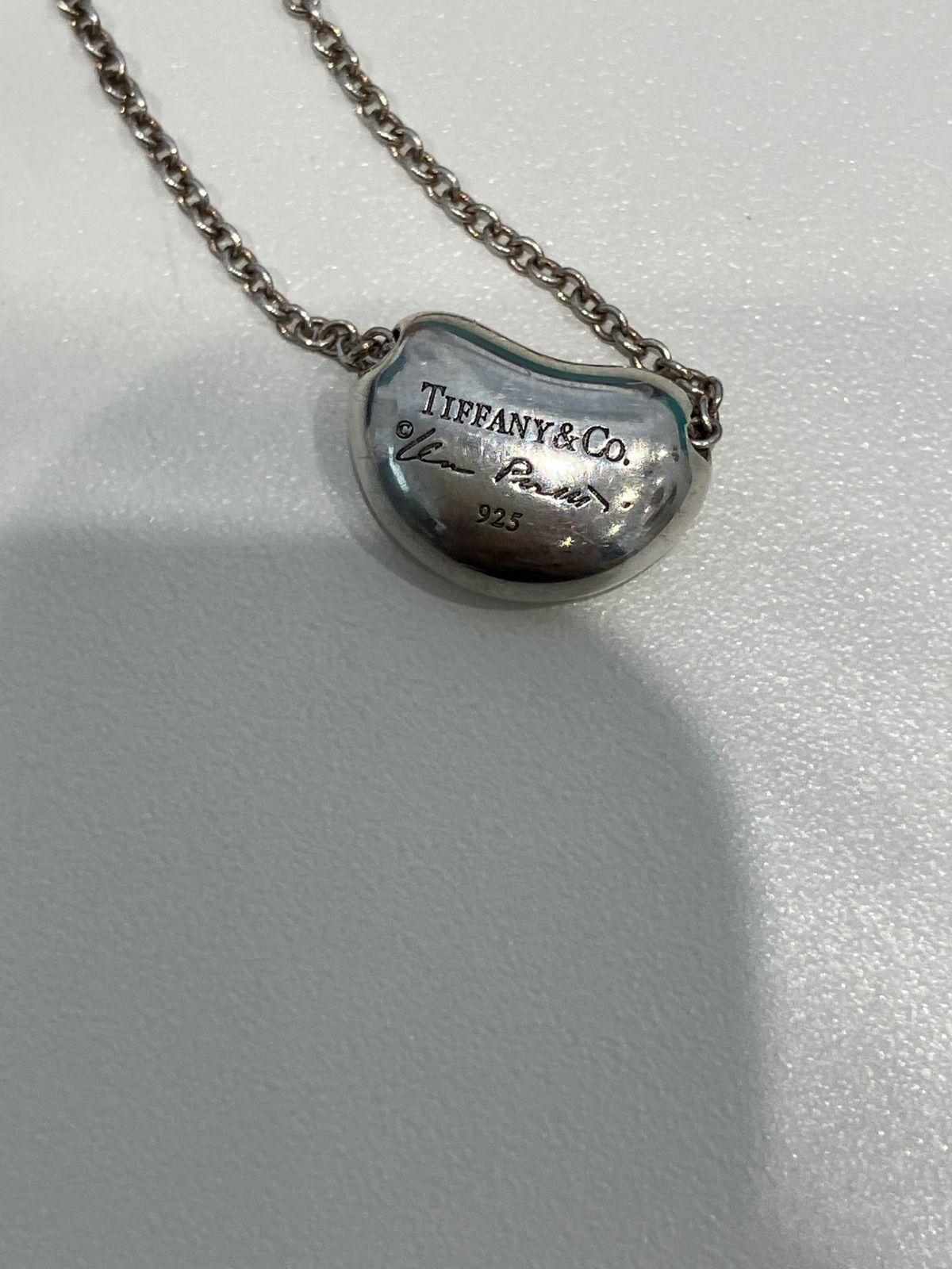 美品✨️ ティファニー ネックレス ビーン 925 スターリングシルバー