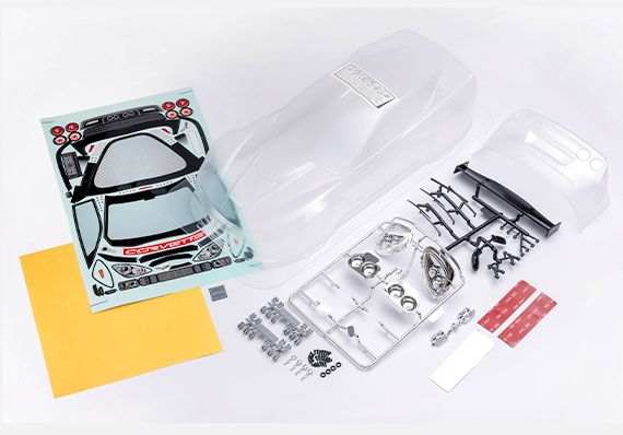 ReveD Killerbody製 コルベットGT2 ボディーセット #DB-KBCV - メルカリ