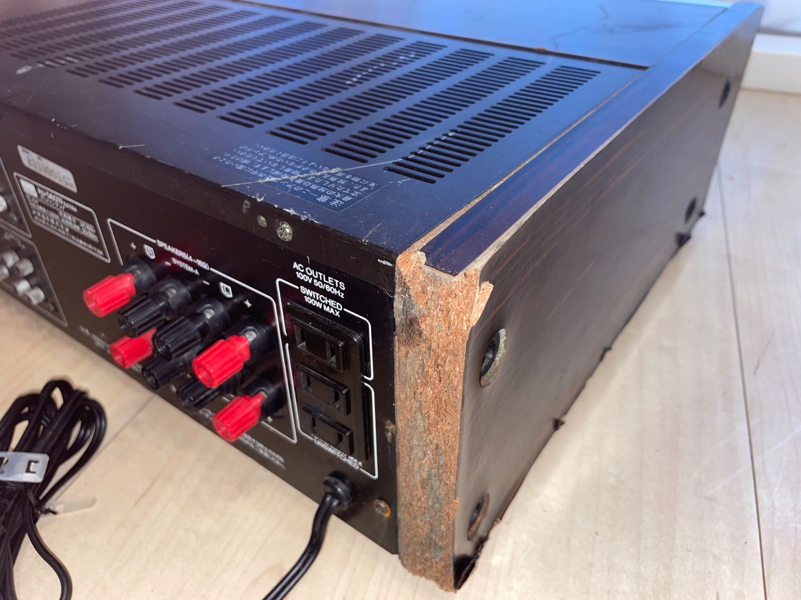 SANSUI サンスイ 山水 プリメインアンプ AU-D607F EXTRA 80W+80W