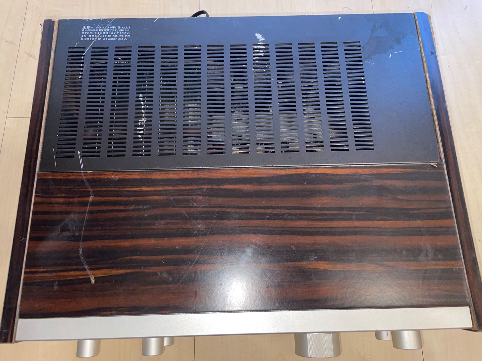 SANSUI サンスイ 山水 プリメインアンプ AU-D607F EXTRA 80W+80W