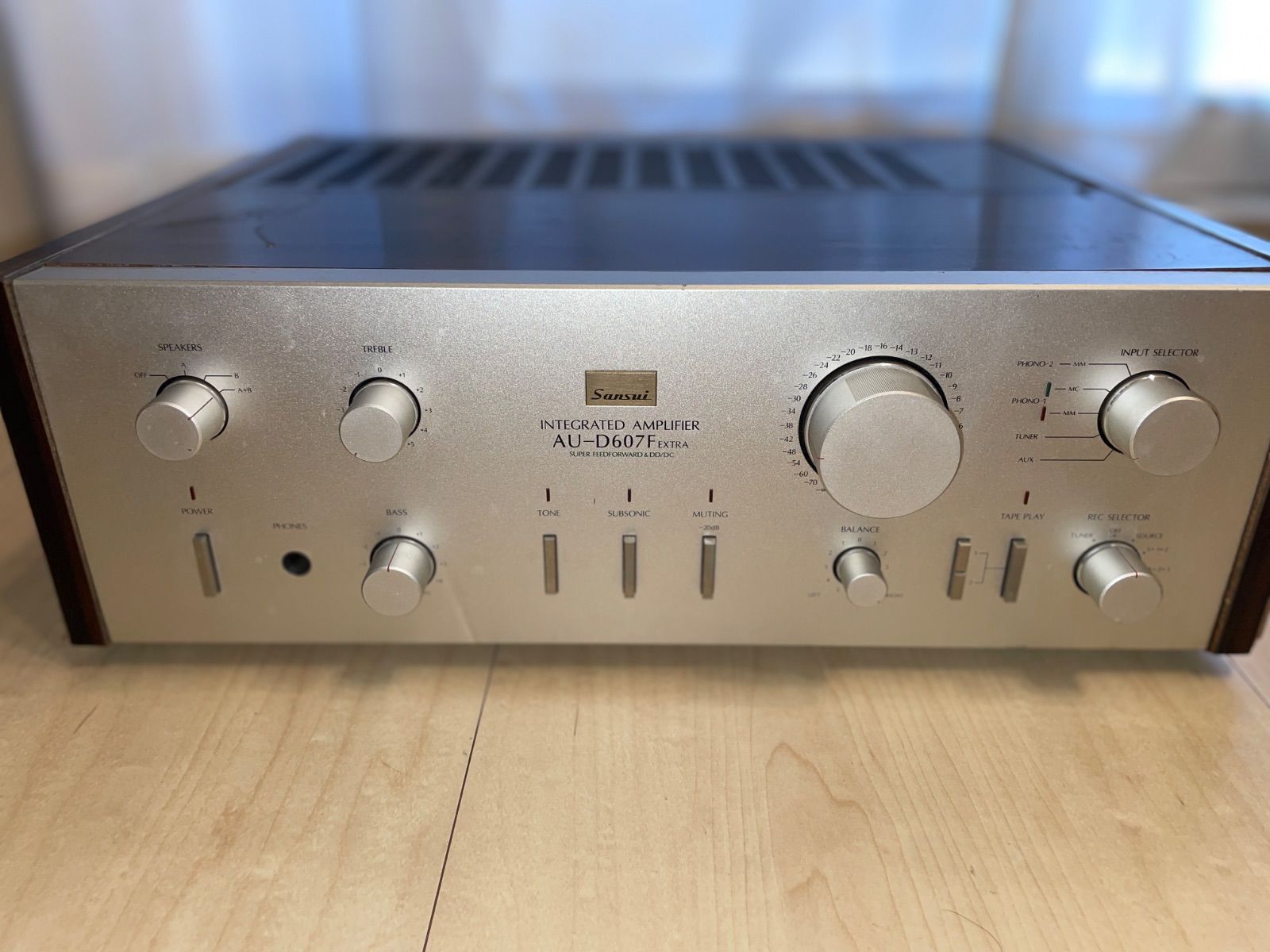 SANSUI サンスイ 山水 プリメインアンプ AU-D607F EXTRA 80W+80W