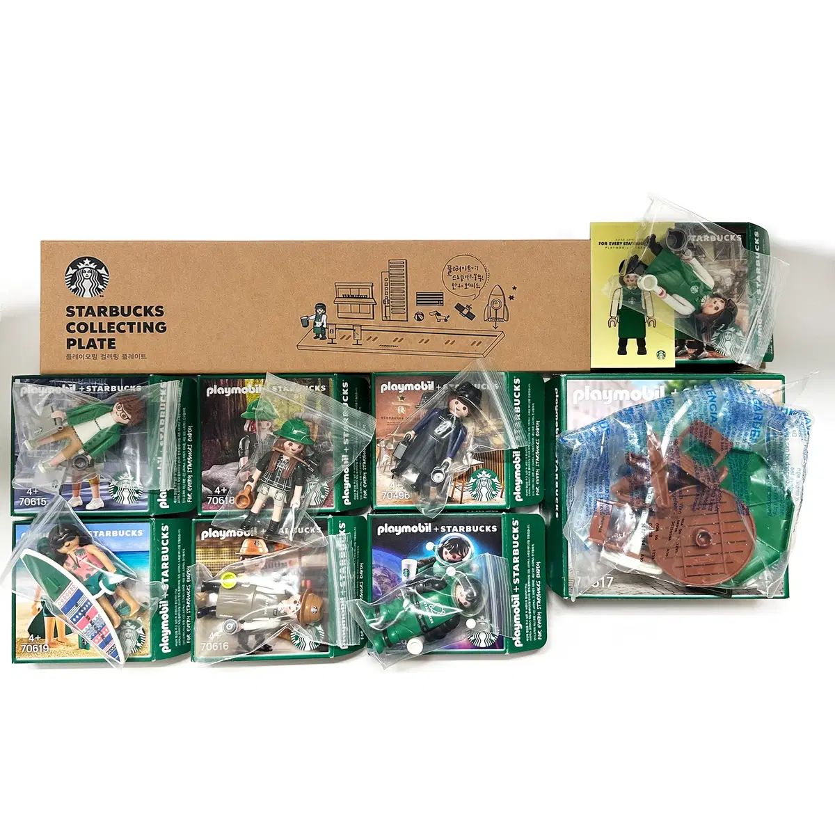 プレイモービル スターバックス シーズン1 開封未展示商品 出品