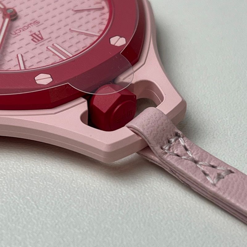 未使用品】 SWATCH × AUDEMARS PIGUET/ROYAL POP OTTO ROSSO