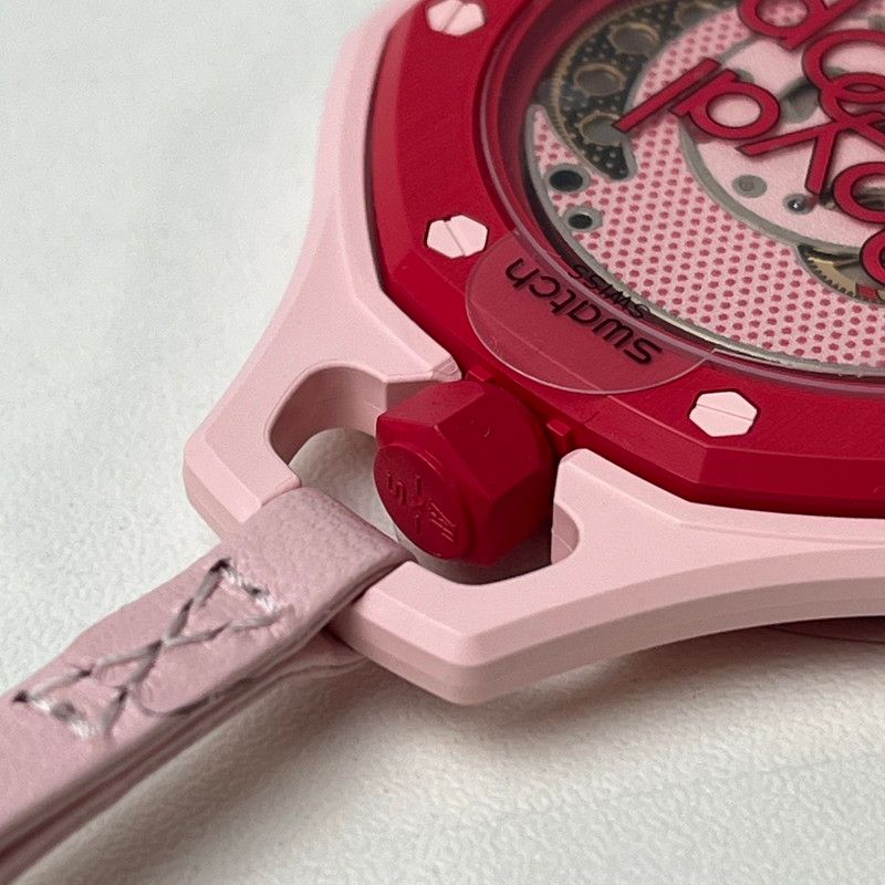 未使用品】 SWATCH × AUDEMARS PIGUET/ROYAL POP OTTO ROSSO