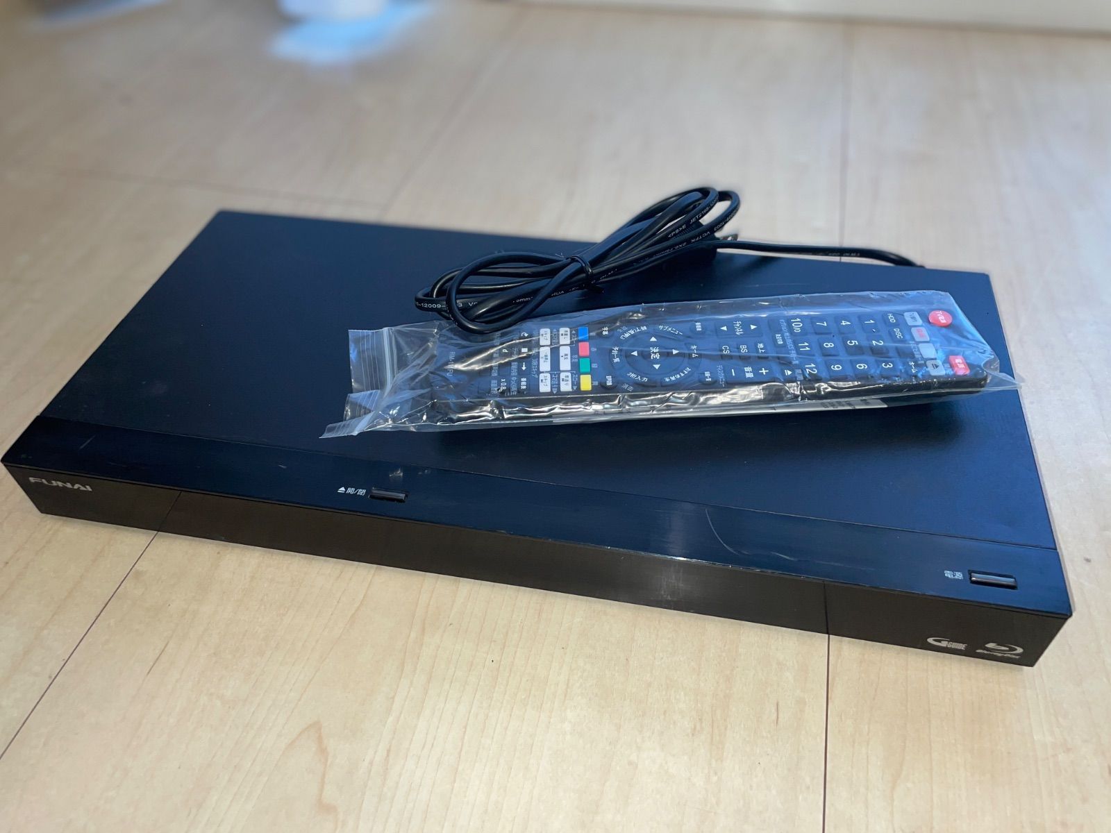 FUNAI フナイ FBR-HW510 HDD/BDレコーダー 500GB 2番組同時録画 3D対応