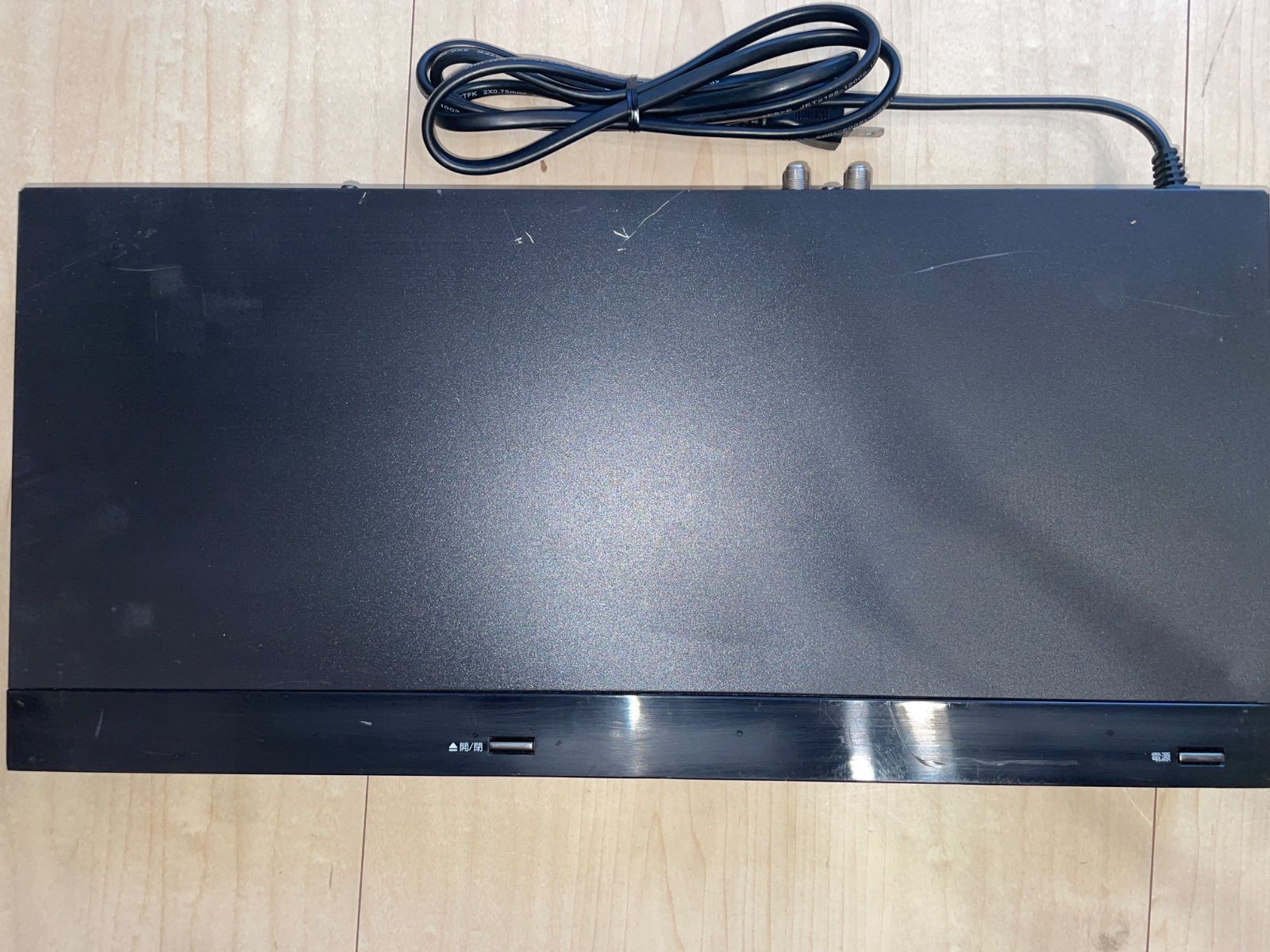 FUNAI フナイ FBR-HW510 HDD/BDレコーダー 500GB 2番組同時録画 3D対応