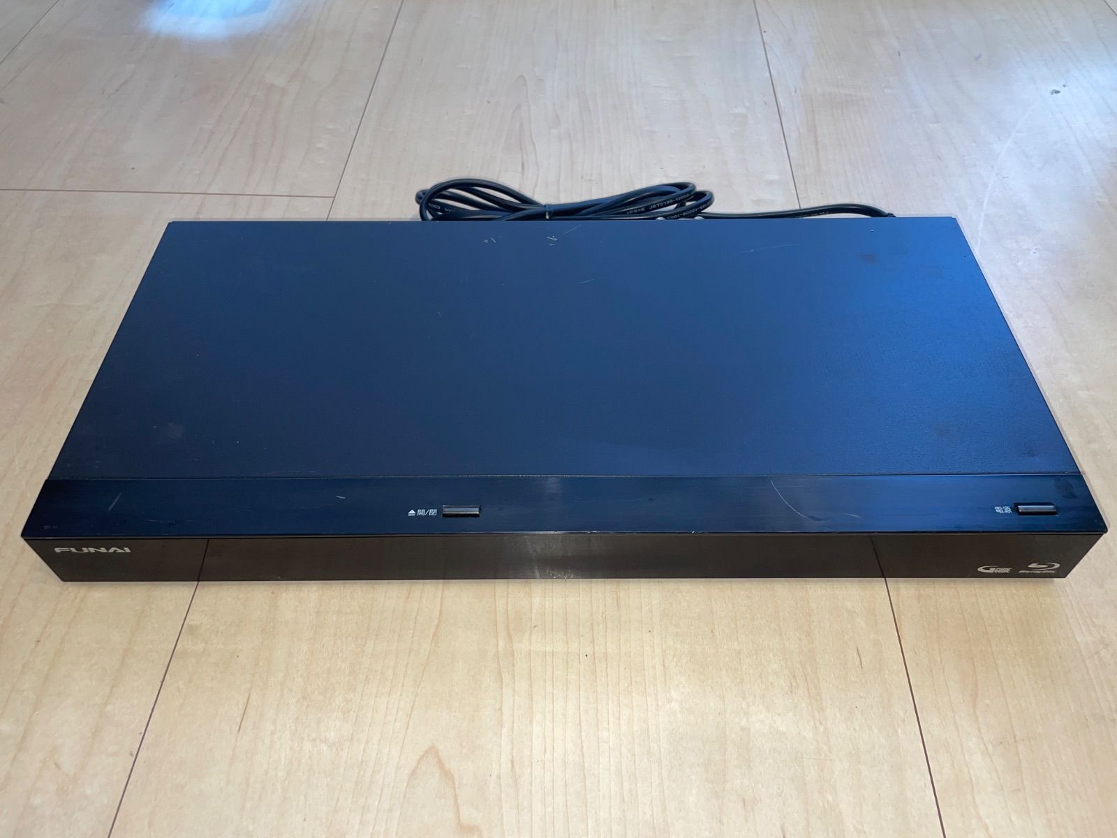 FUNAI フナイ FBR-HW510 HDD/BDレコーダー 500GB 2番組同時録画 3D対応