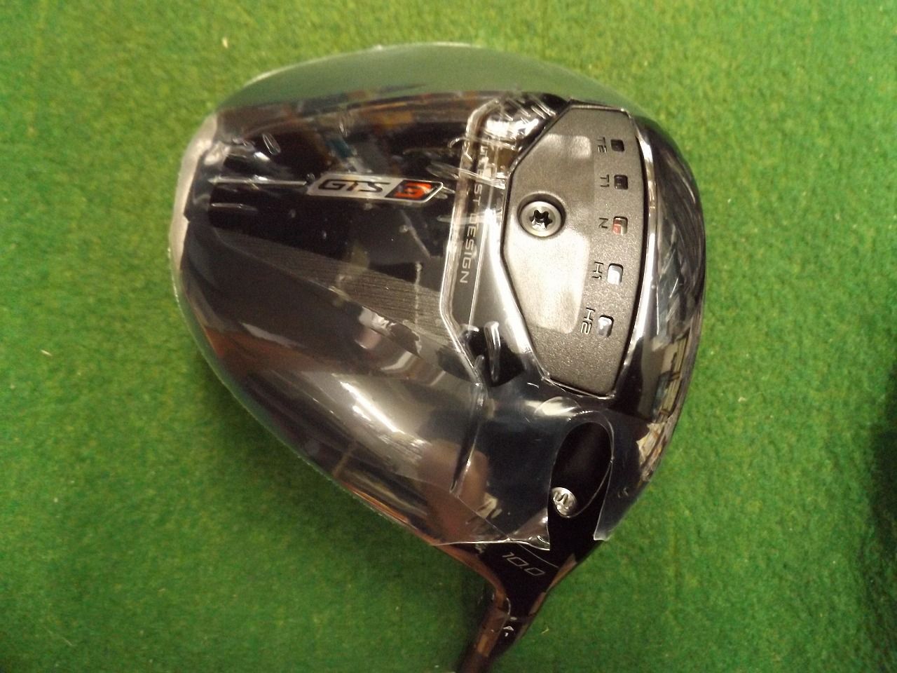 1600 GTS3 10° TENSEI 1K RED 55 S-FLEX カバー有 新品 タイトリスト