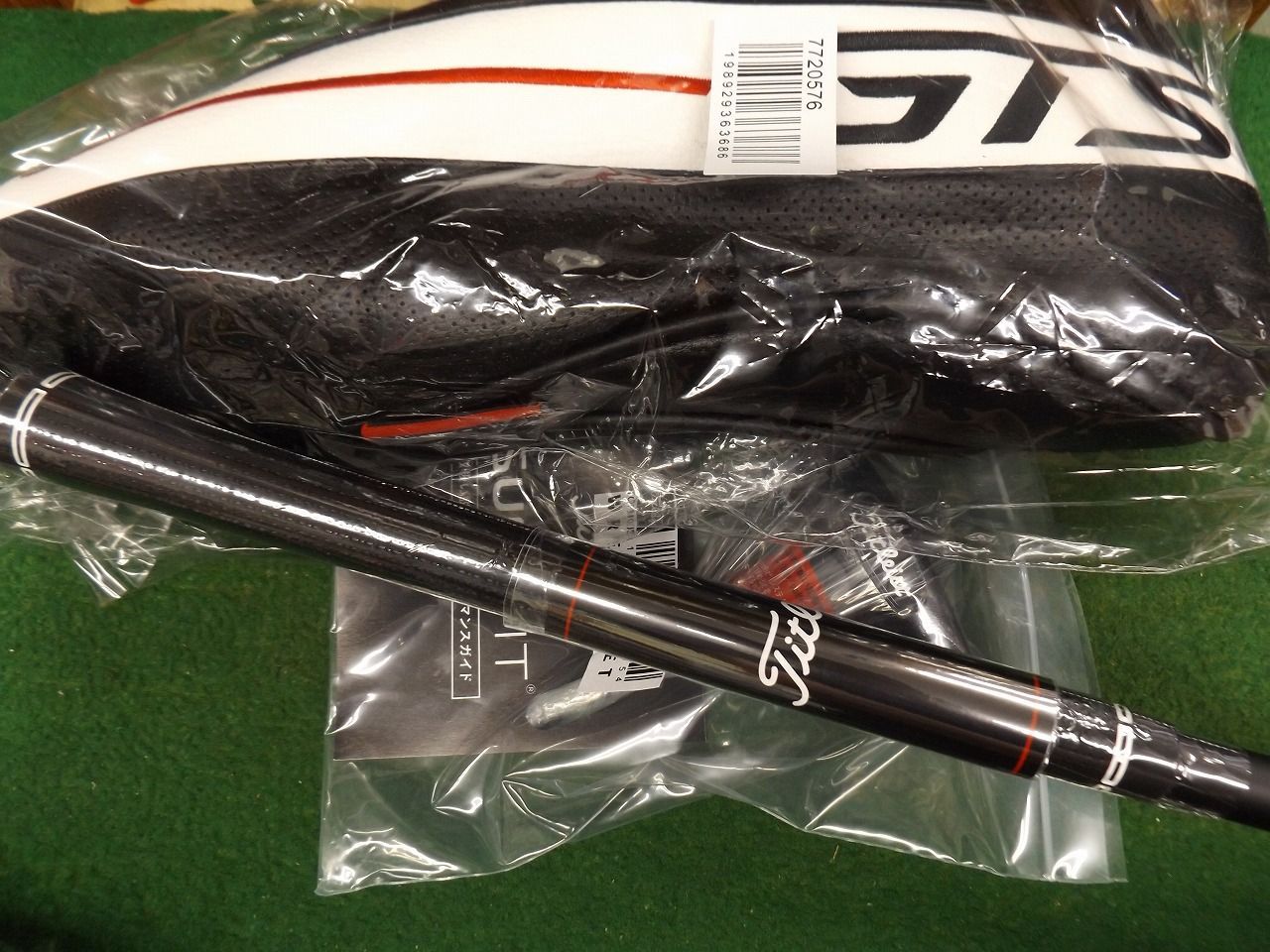 1600 GTS3 10° TENSEI 1K RED 55 S-FLEX カバー有 新品 タイトリスト