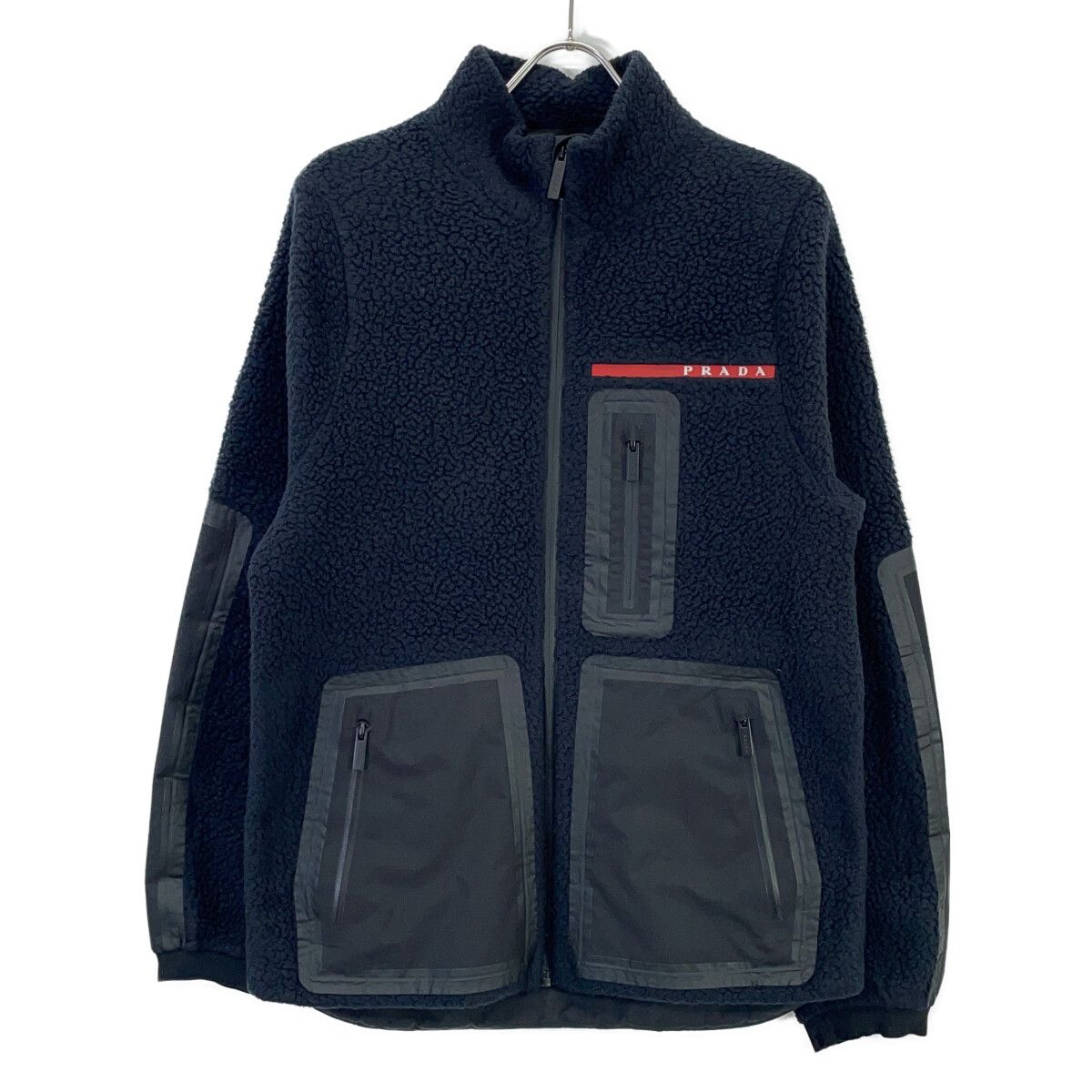 PRADA SPORT プラダスポーツ SGB659 20年製 ネイビー リサイクル
