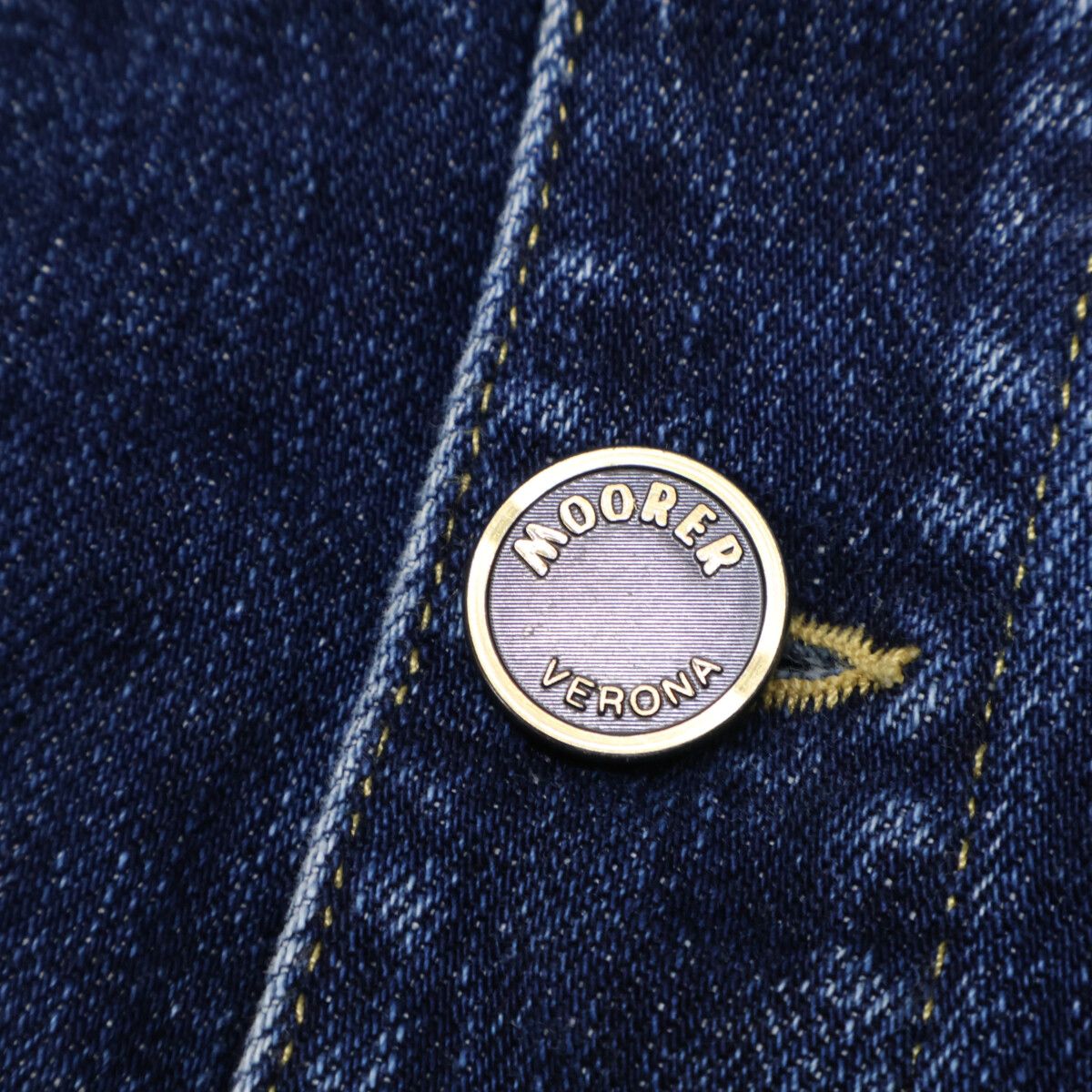 MOORER ムーレー 【美品】TABURNO-104 3rdデニム ダウンジャケット 46