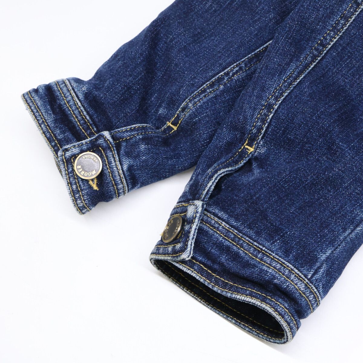 MOORER ムーレー 【美品】TABURNO-104 3rdデニム ダウンジャケット 46