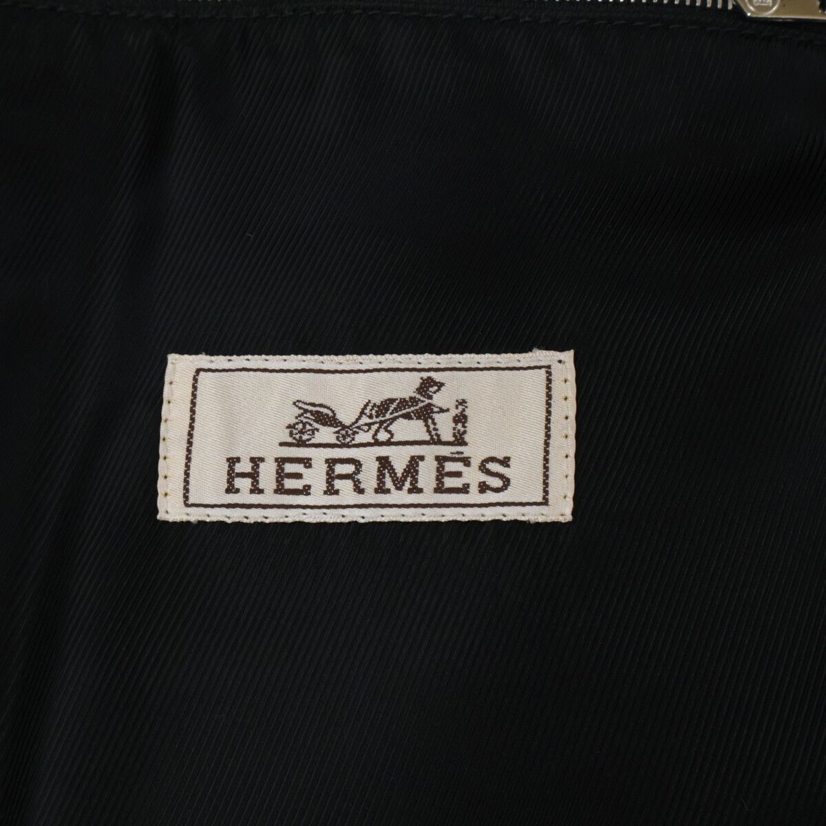 HERMES エルメス 美品 ラムスキン ダウンジャケット 50 - メルカリ