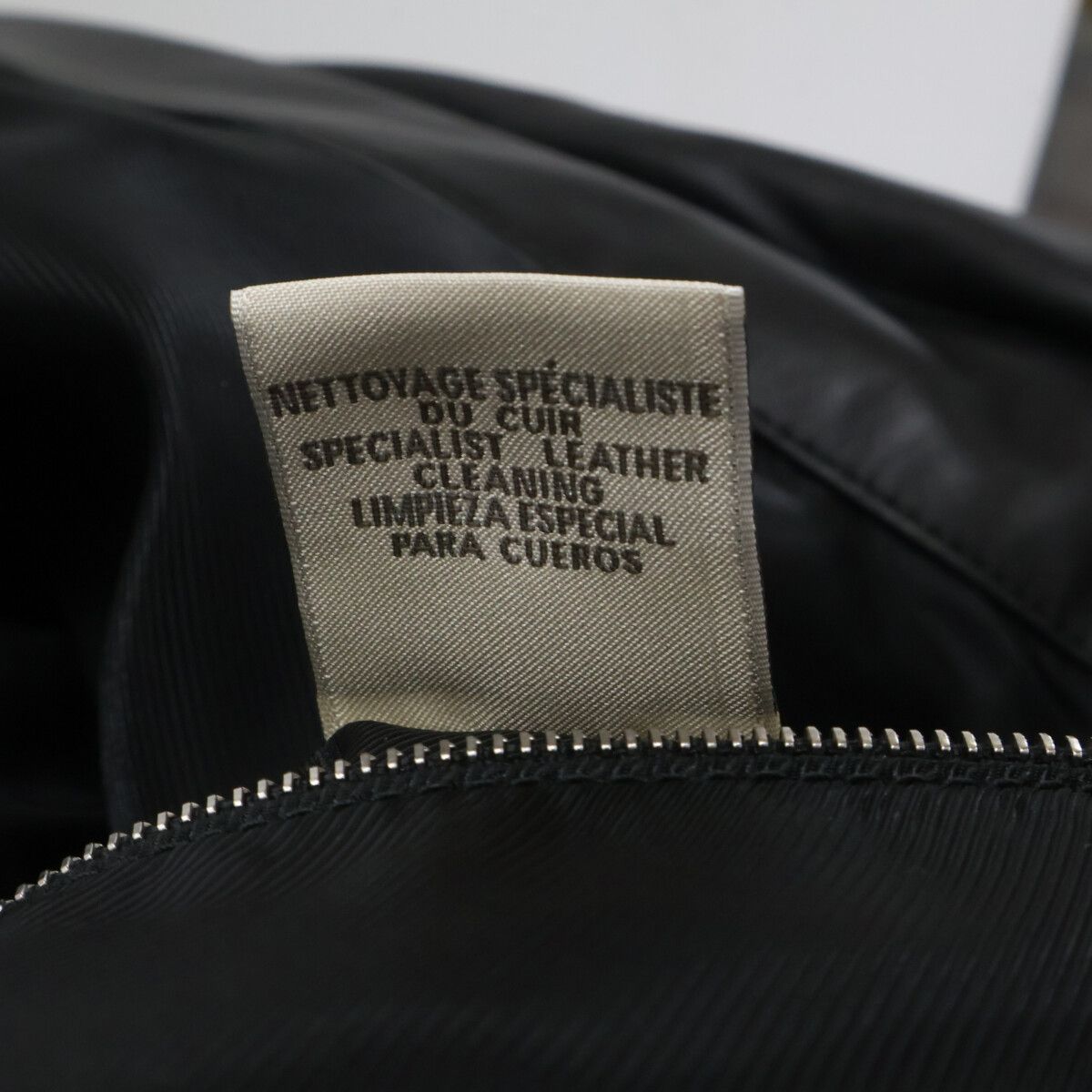 HERMES エルメス 美品 ラムスキン ダウンジャケット 50 - メルカリ