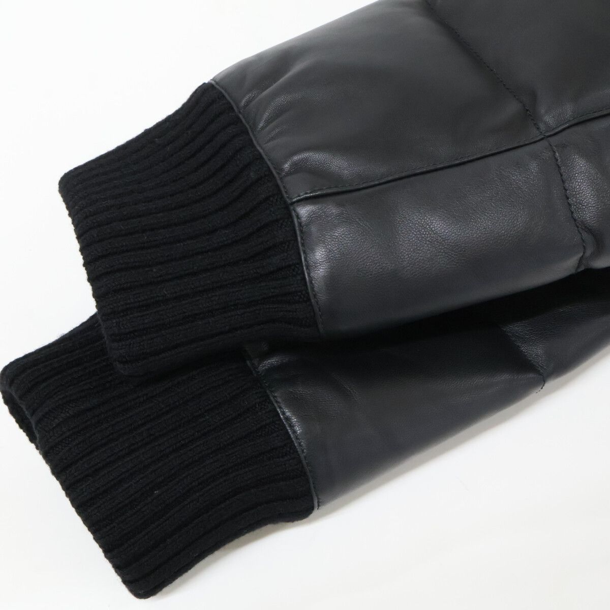 HERMES エルメス 美品 ラムスキン ダウンジャケット 50 - メルカリ