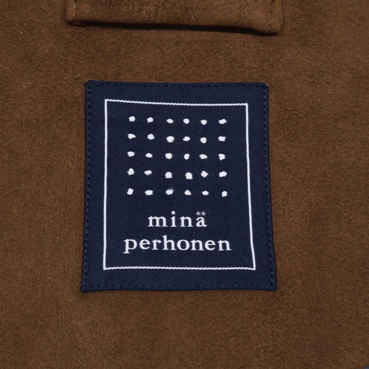 mina perhonen ミナペルホネン 【美品/25-26AW】ada6812 knoll ノウル
