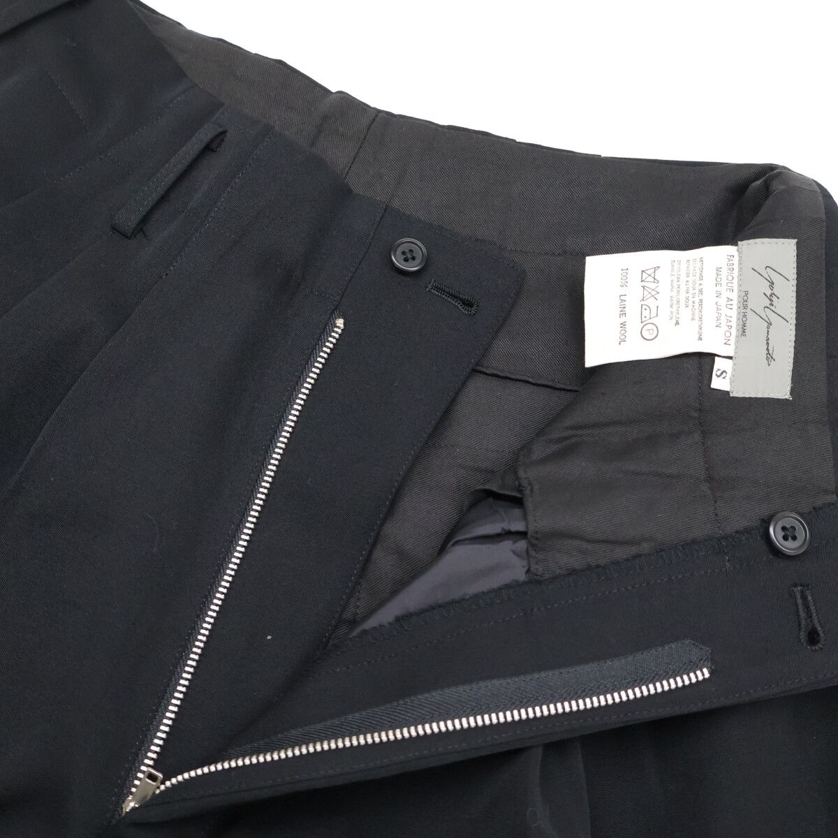 Yohji Yamamoto POUR HOMME ヨウジヤマモトプールオム 86AW オリジナル