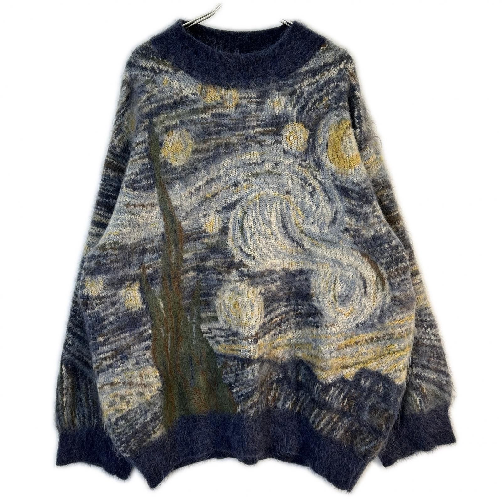 Kota Gushiken ニット Kota Gushiken コウタグシケン 【美品】AW22 its ok isnt it? 星月夜