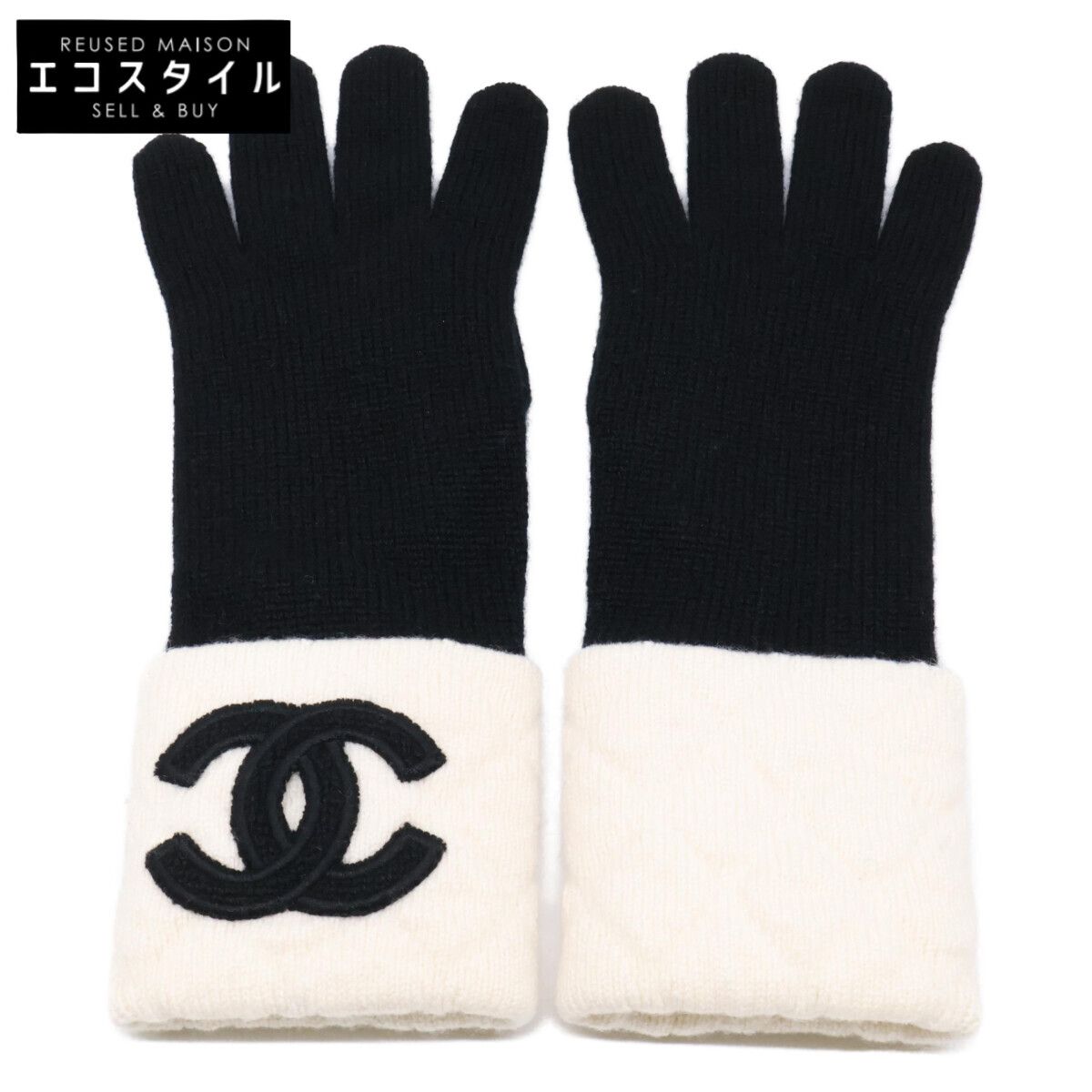 CHANEL シャネル 【美品】ココマーク カシミヤ ニット - メルカリ