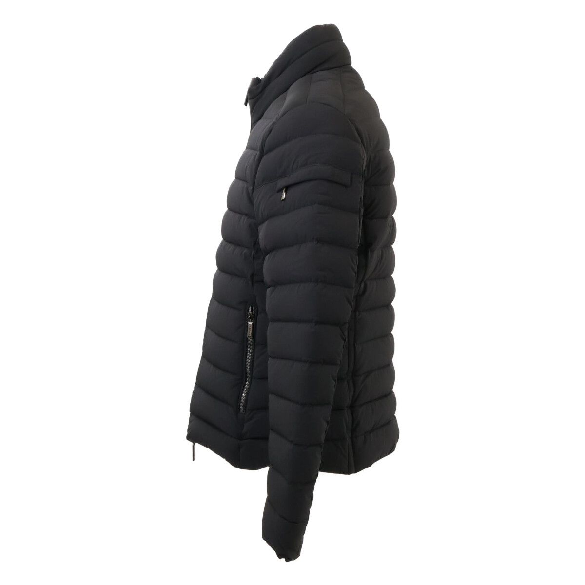 MOORER ムーレー 美品 ACQUA RAY-KN ホワイトグースダウン スランドカラー W-ZIPダウンブルゾン 48 MOORER ムーレー 美品 ACQUA RAY-KN ホワイトグースダウン スランド