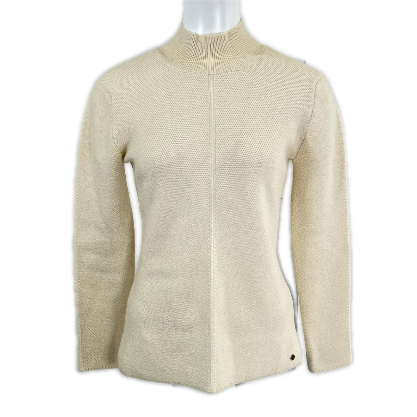 HERMES エルメス 2H2661D1 カシミヤ100 セリエボタン センターシーム