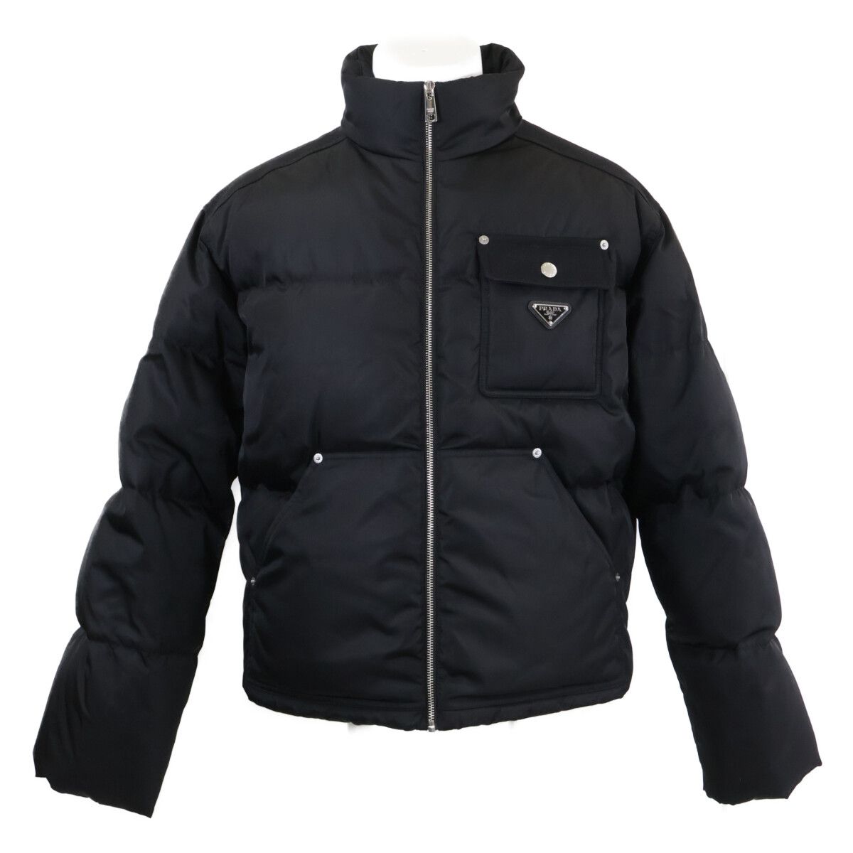 PRADA プラダ 国内正規 24AW SGC584 Re-Nylon ダウンジャケット S