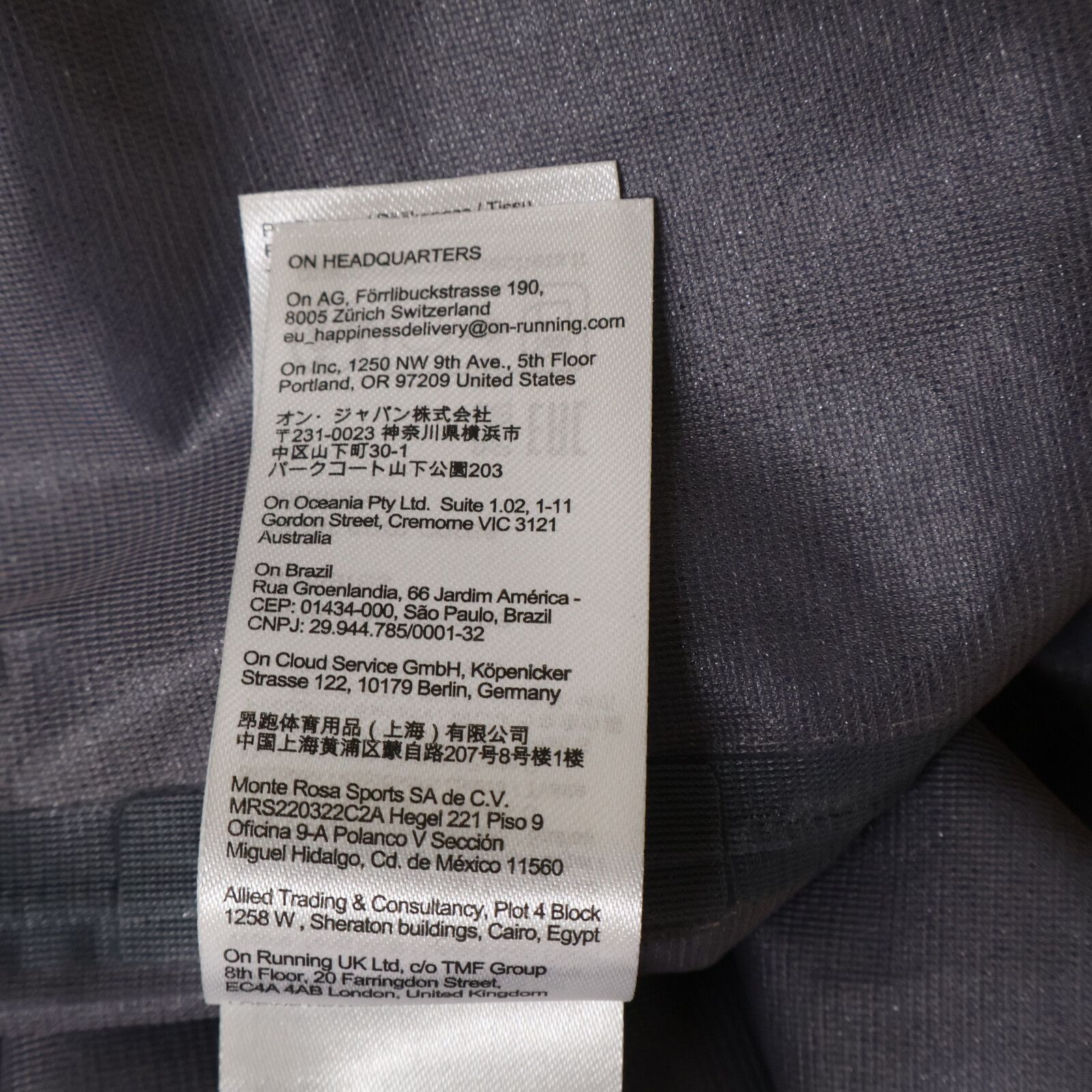 LOEWE ロエベ xon【美品/国内正規】H929Y02W19 Ultra Parka ON