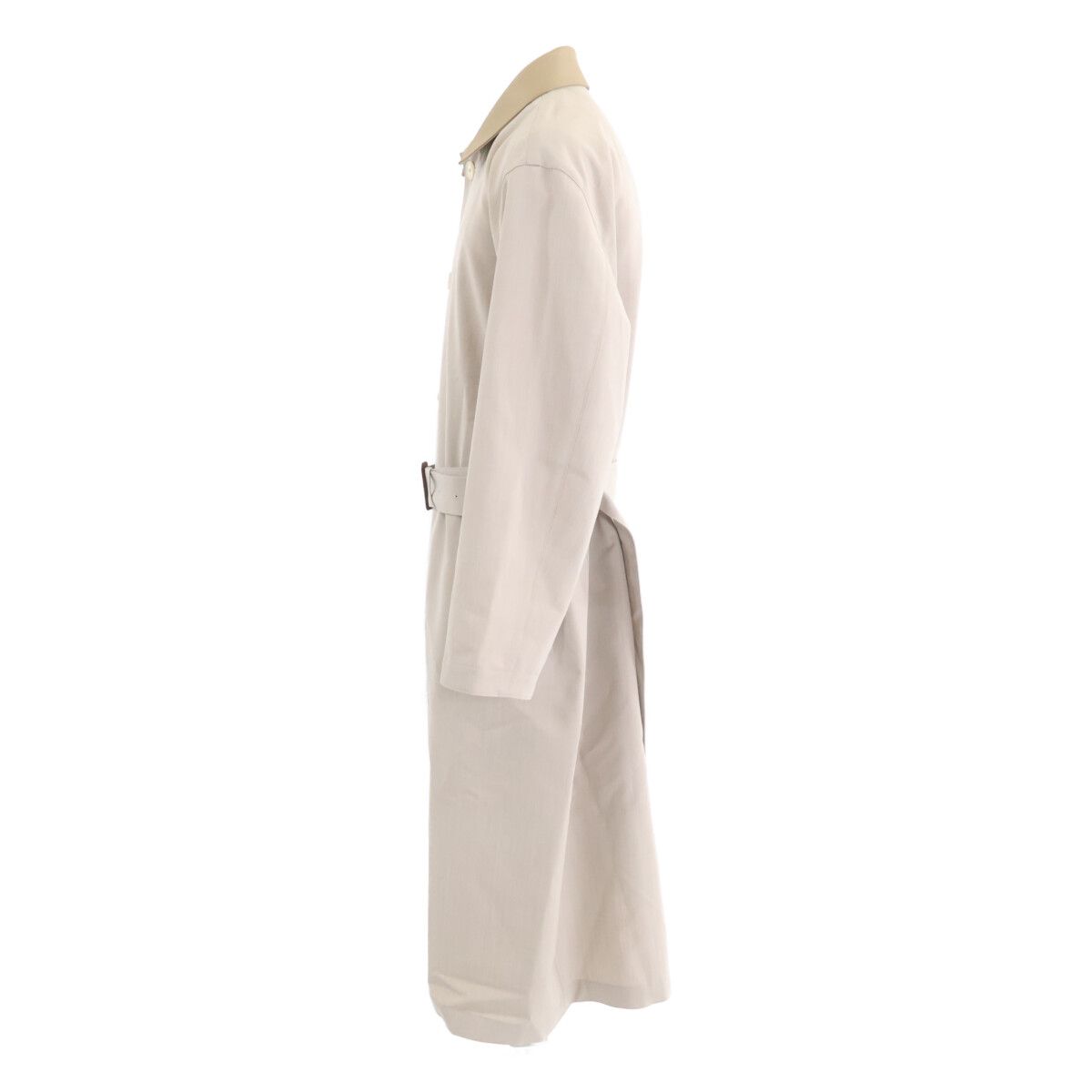 AURALEE オーラリー 【新品同様/26SS】A26SC05WC WOOL MAX CANVAS COAT