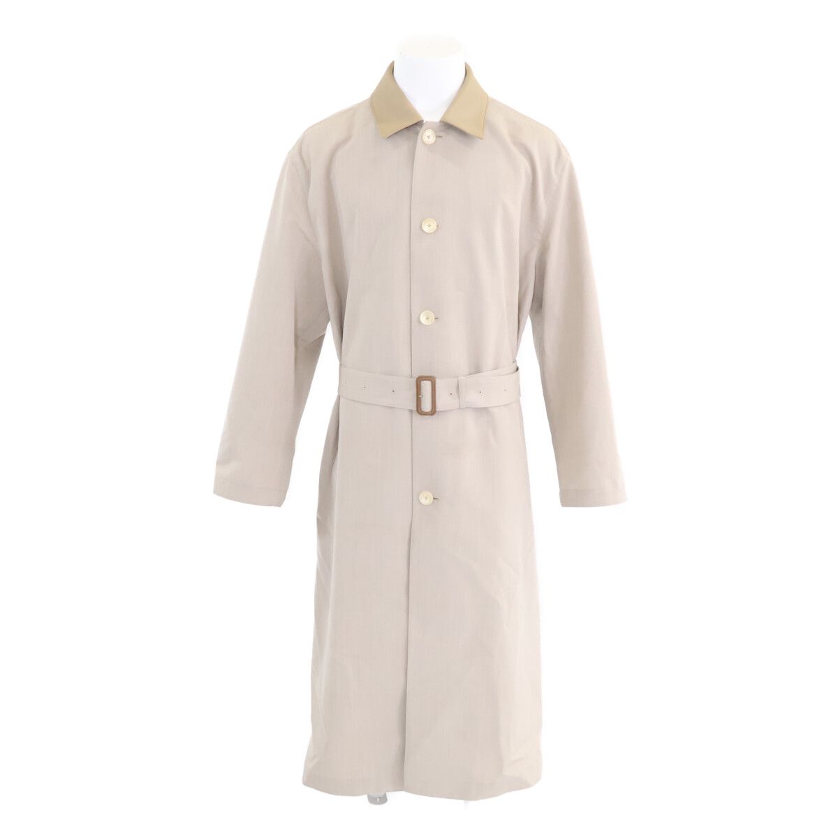AURALEE オーラリー 【新品同様/26SS】A26SC05WC WOOL MAX CANVAS COAT