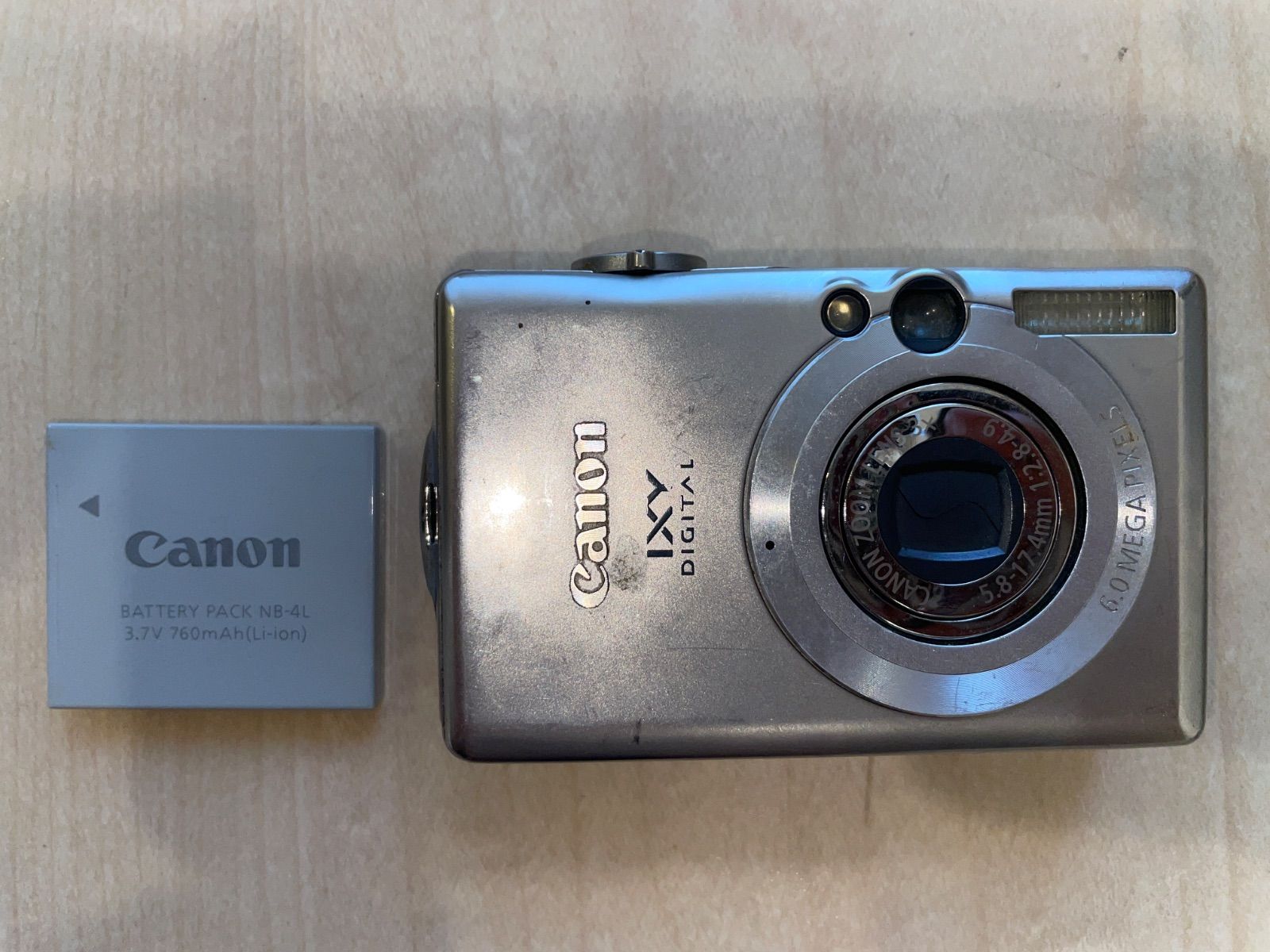 Canon Canon IXY DIGITAL 70 PC1193 Compact Digital Camera 3x Optical Zoom Operation Confirmed Same Day Shipment _338