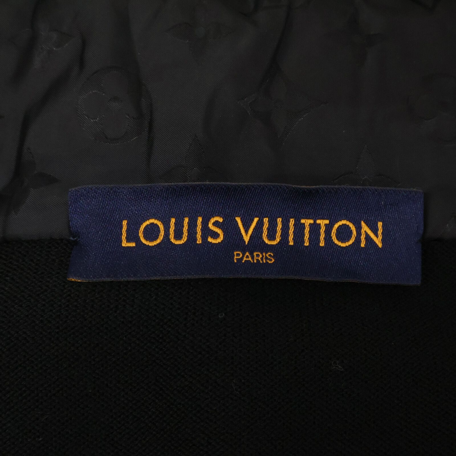 LOUIS VUITTON ルイヴィトン 【国内正規】RM182M GVF HFN18W 中綿ベスト付 ニットジャケット XL LOUIS VUITTON ルイヴィトン 【国内正規】RM182M GVF HFN18W 中綿