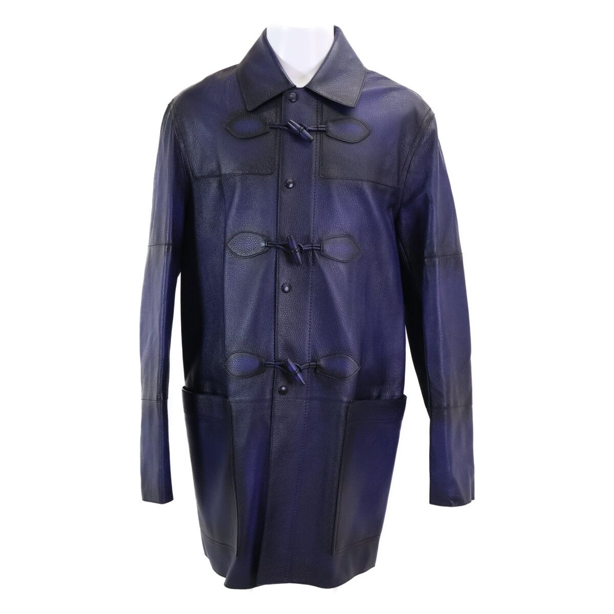 berluti ベルルッティ 【美品/国内正規】R19LCL39KAIP グレインド パティーヌ レザー ダッフル R52 berluti ベルルッティ 【美品/国内正規】R19LCL39KAIP グレインド