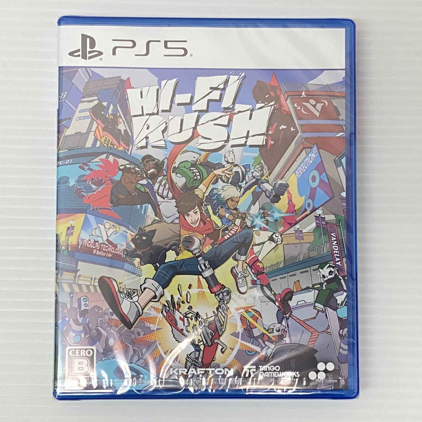 □PS5ソフト Hi-Fi RUSH [PlayStation 5] 未開封品 smsps5098265