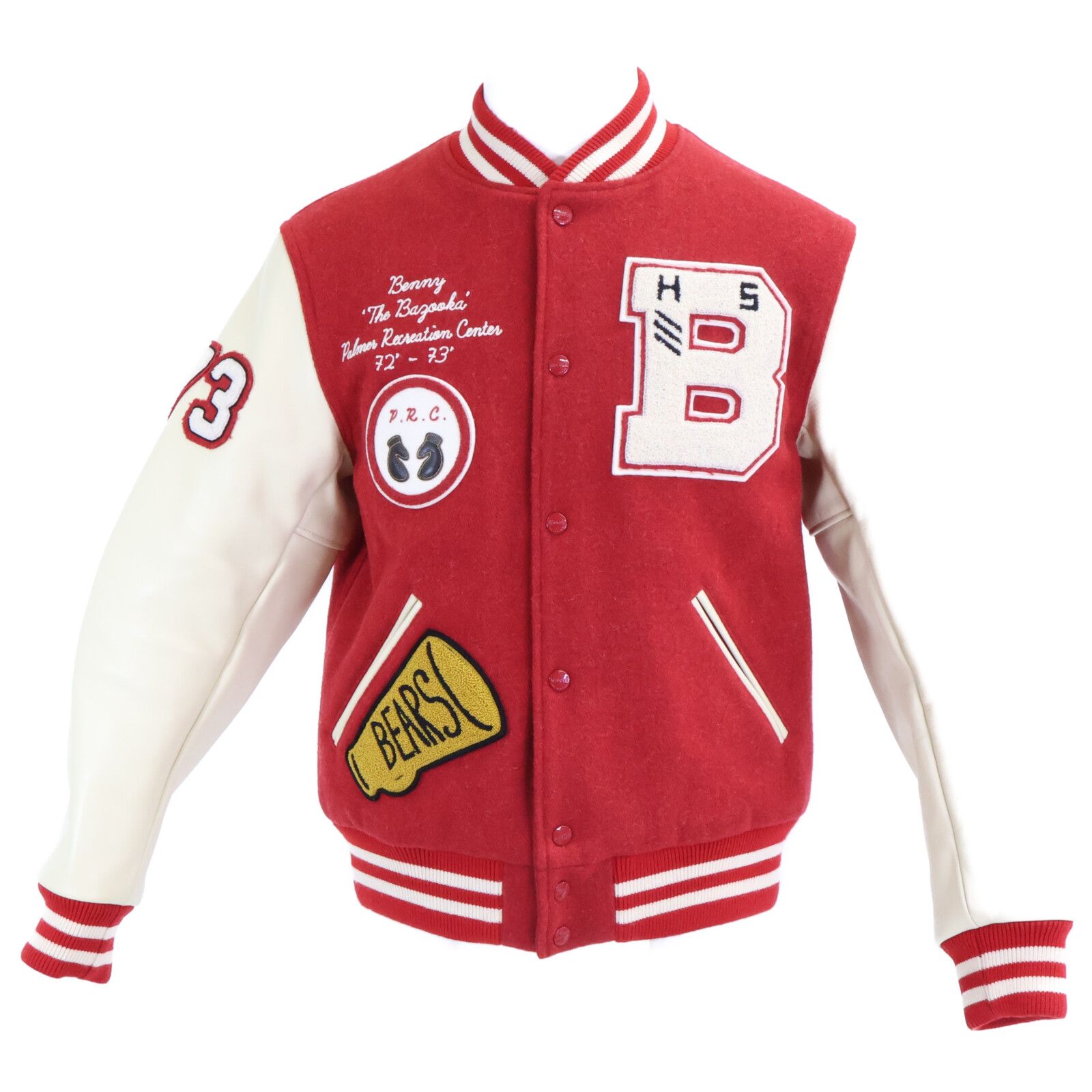 JOE MCCOY ジョーマッコイ 【美品】MJ18126 VARSITY JACKET BRUNSWICK