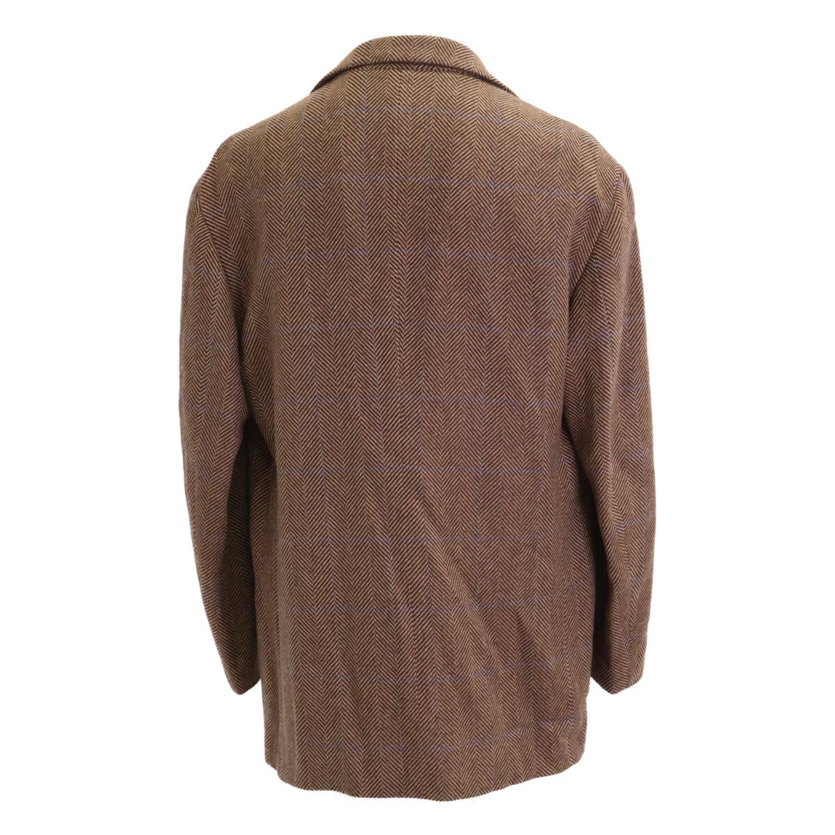 Kiton キートン 【美品】ヘリンボーン カシミヤ100％ 段返り3B